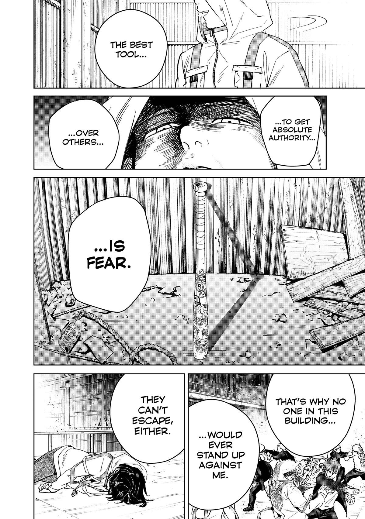 Wind Breaker (NII Satoru) Chapter 47 page 4 - Chapter 47