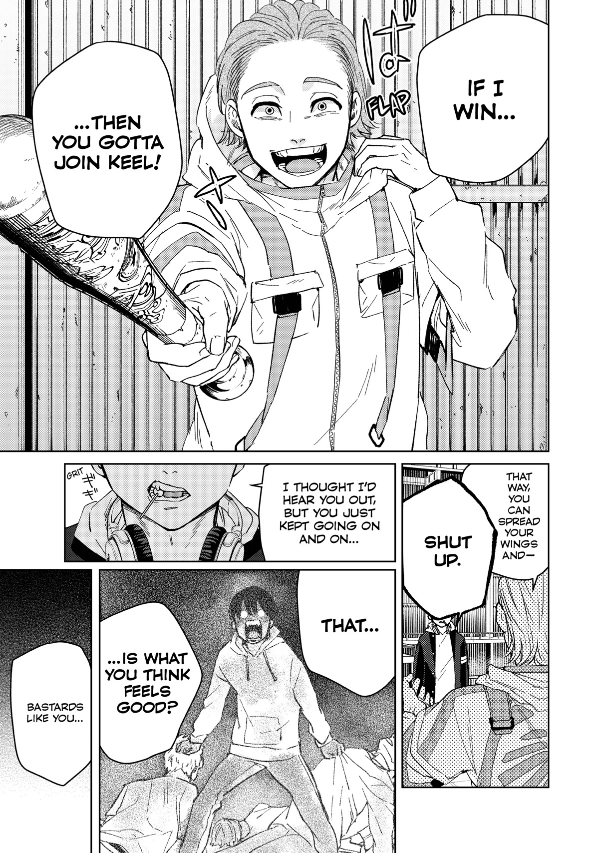 Wind Breaker (NII Satoru) Chapter 47 page 7 - Chapter 47