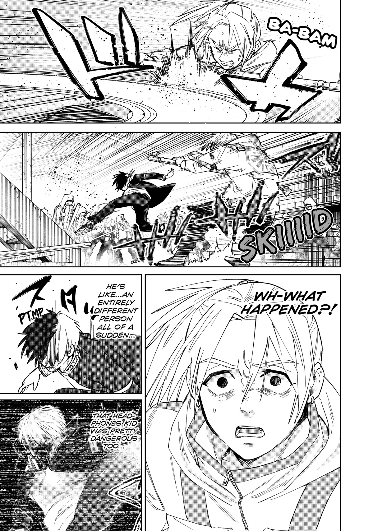 Wind Breaker (NII Satoru) Chapter 47 page 9 - Chapter 47
