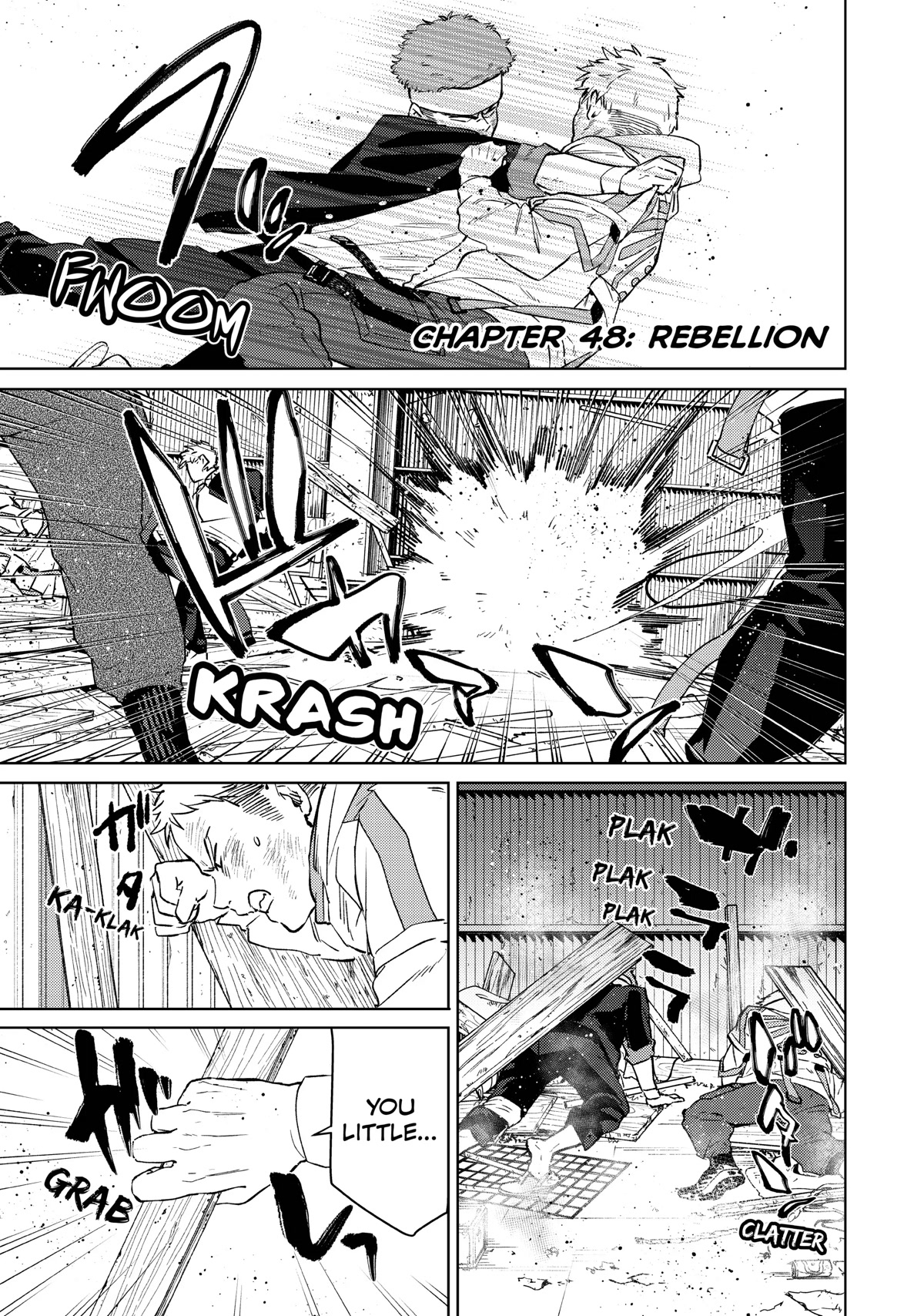 Wind Breaker (NII Satoru) Chapter 48 page 1 - Chapter 48