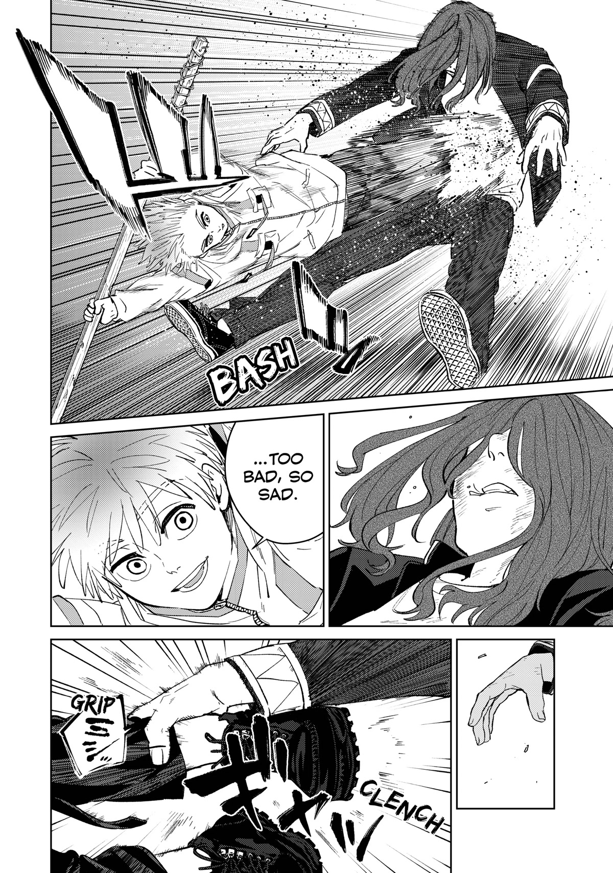 Wind Breaker (NII Satoru) Chapter 48 page 10 - Chapter 48