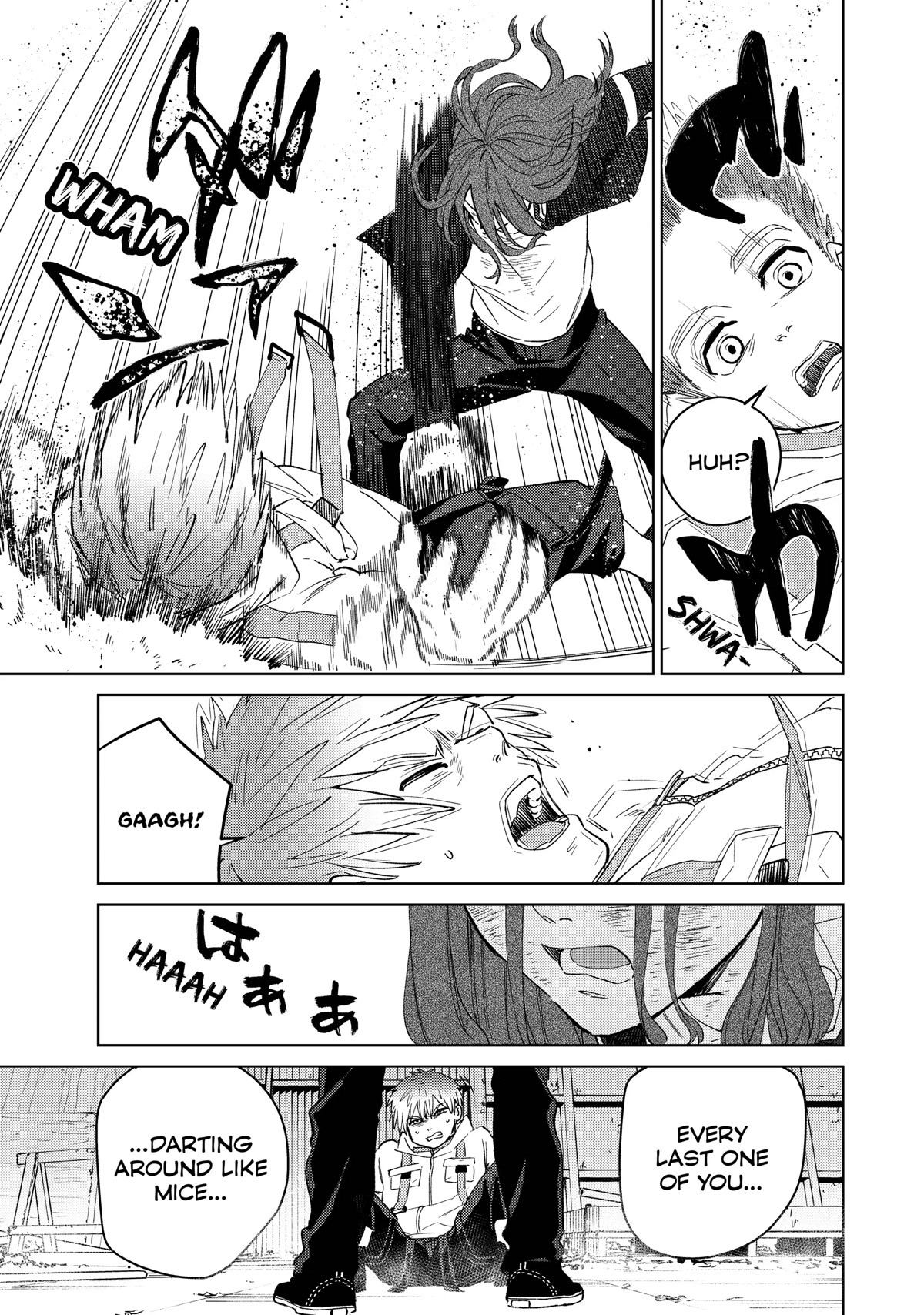 Wind Breaker (NII Satoru) Chapter 48 page 11 - Chapter 48