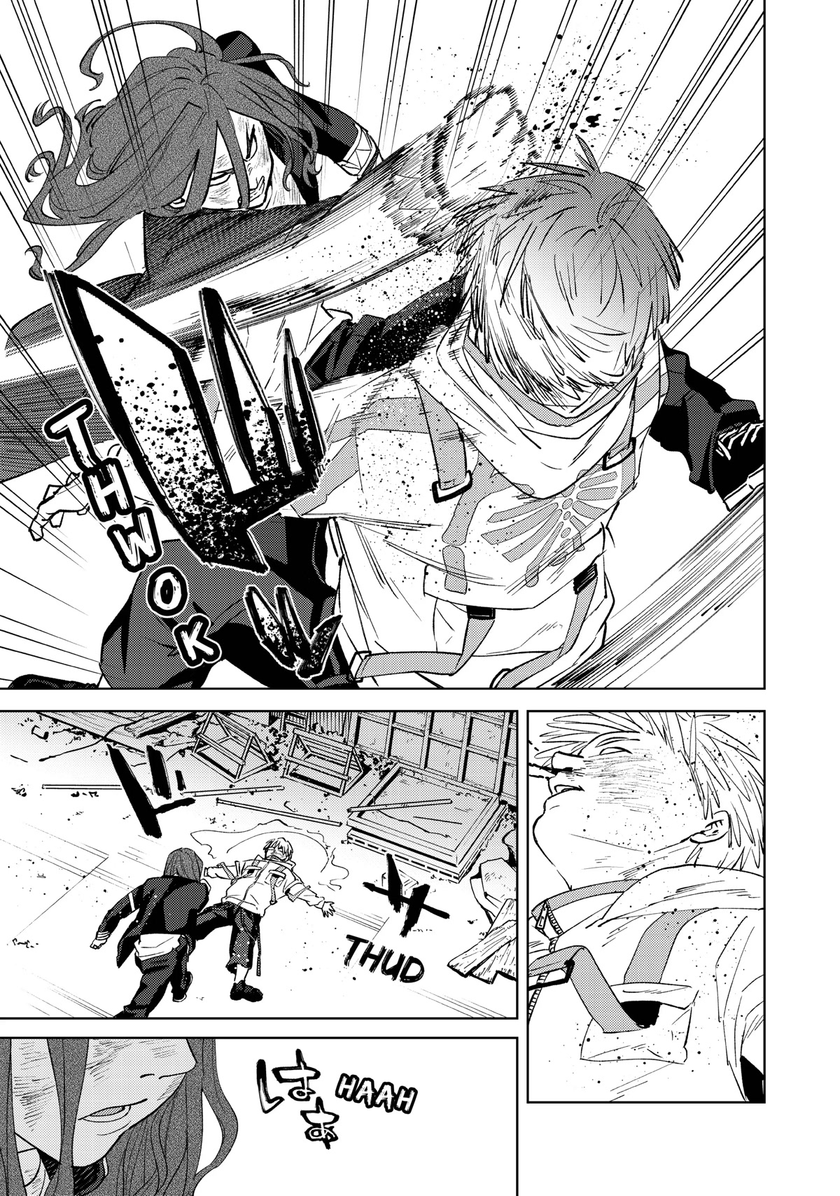 Wind Breaker (NII Satoru) Chapter 48 page 13 - Chapter 48