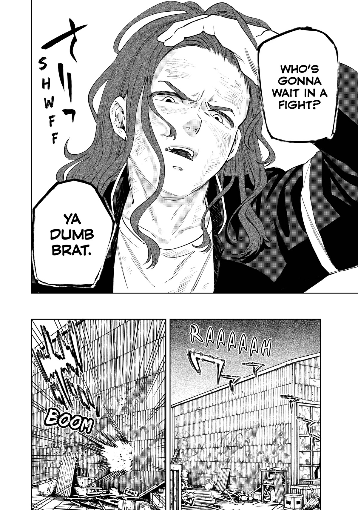 Wind Breaker (NII Satoru) Chapter 48 page 14 - Chapter 48