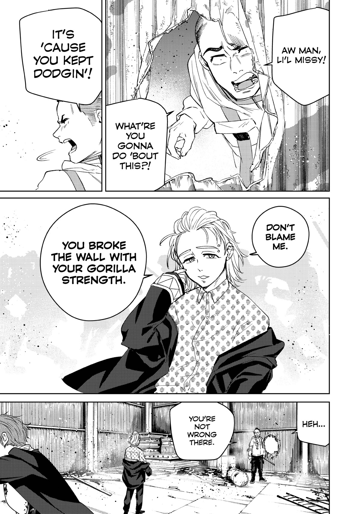 Wind Breaker (NII Satoru) Chapter 48 page 15 - Chapter 48