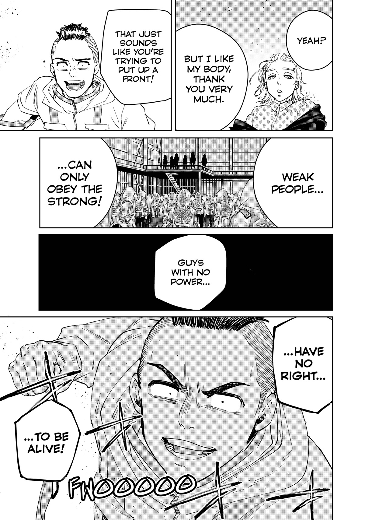 Wind Breaker (NII Satoru) Chapter 48 page 17 - Chapter 48