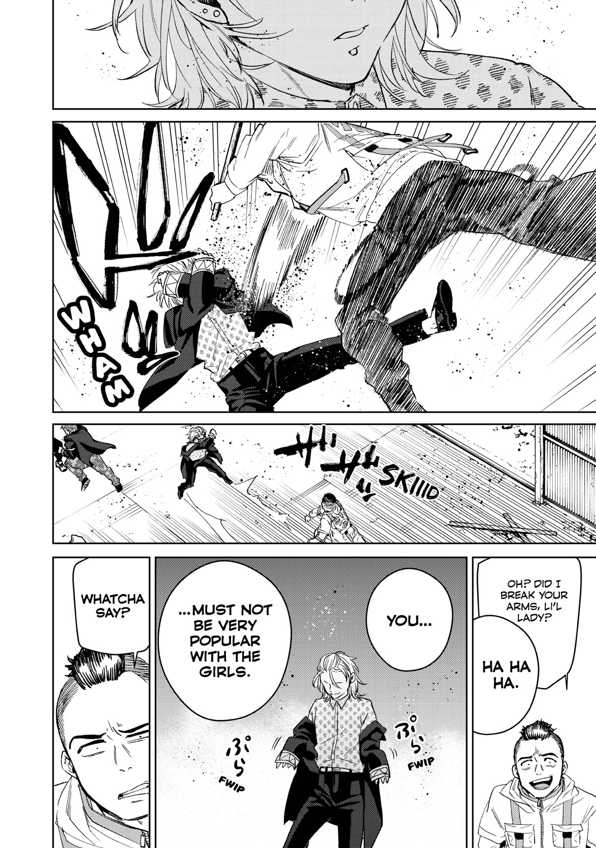 Wind Breaker (NII Satoru) Chapter 48 page 18 - Chapter 48