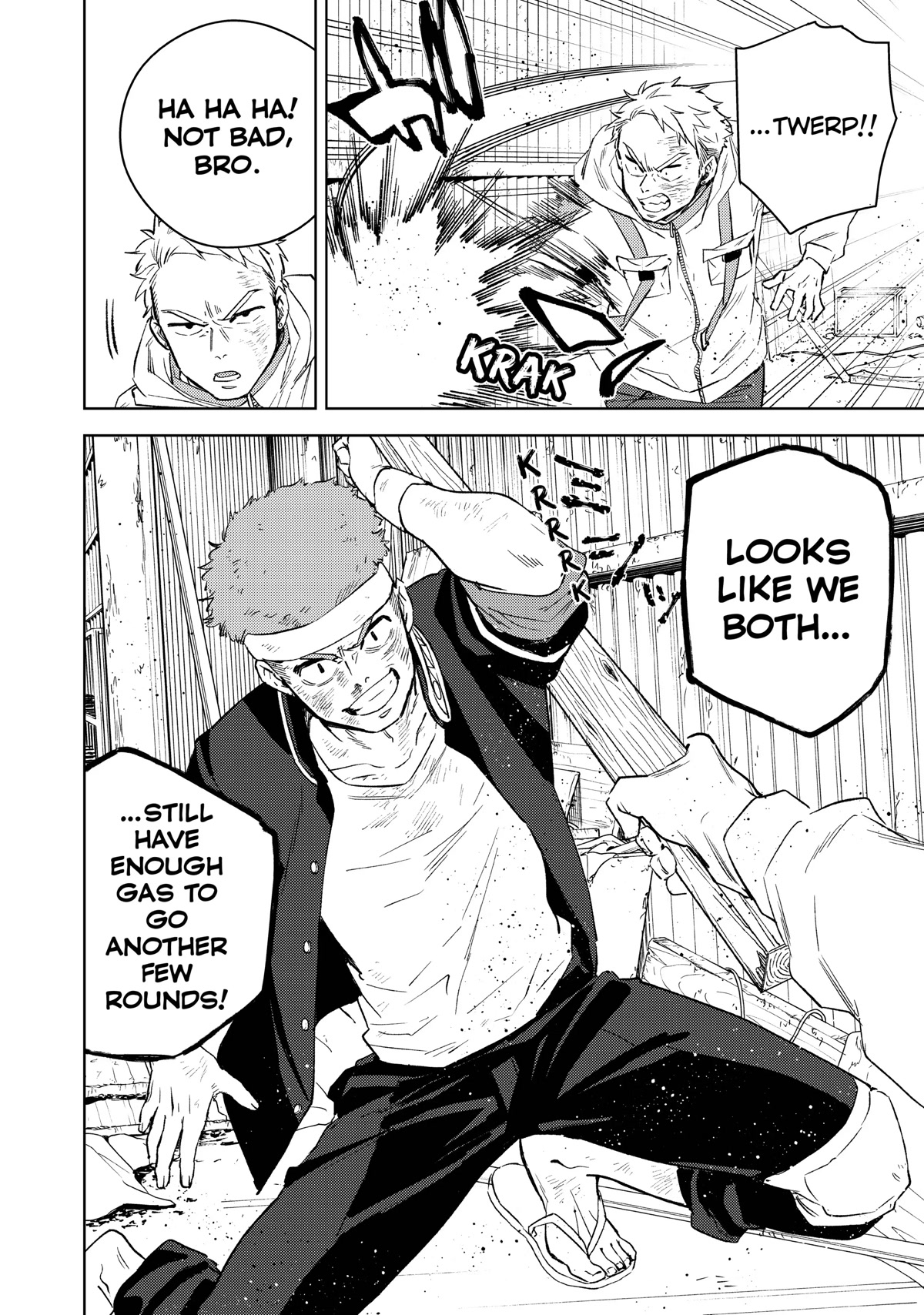 Wind Breaker (NII Satoru) Chapter 48 page 2 - Chapter 48