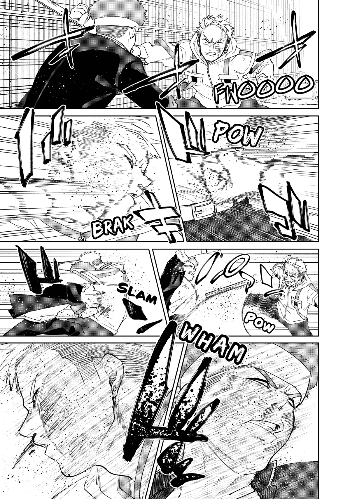 Wind Breaker (NII Satoru) Chapter 48 page 3 - Chapter 48