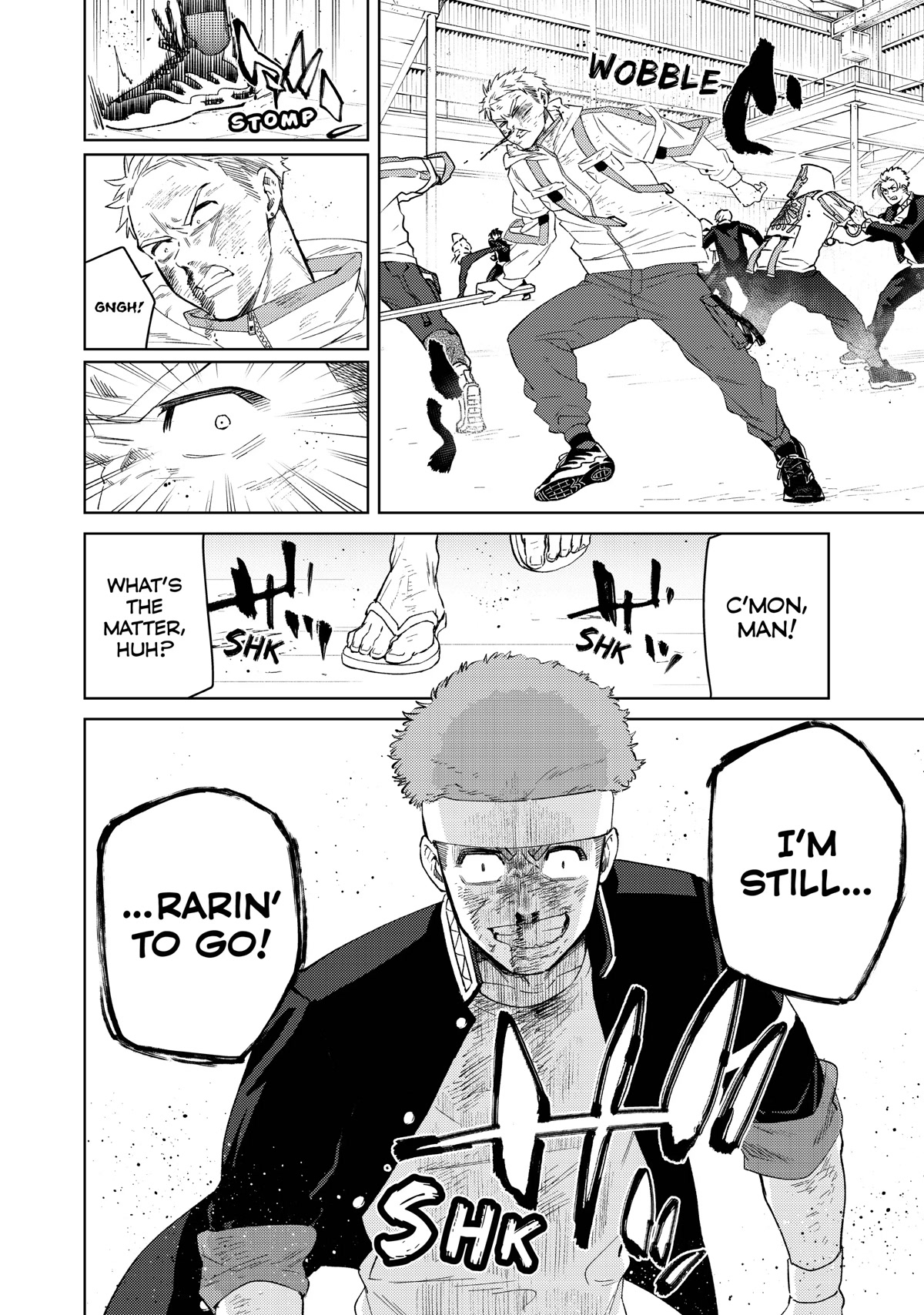 Wind Breaker (NII Satoru) Chapter 48 page 4 - Chapter 48