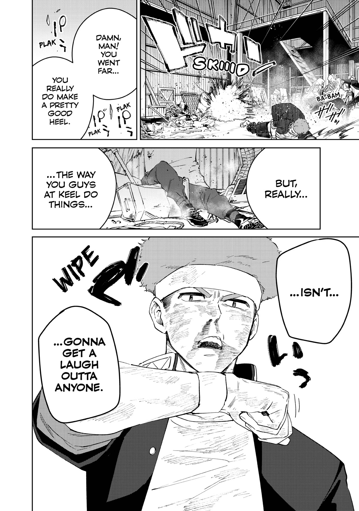 Wind Breaker (NII Satoru) Chapter 48 page 6 - Chapter 48