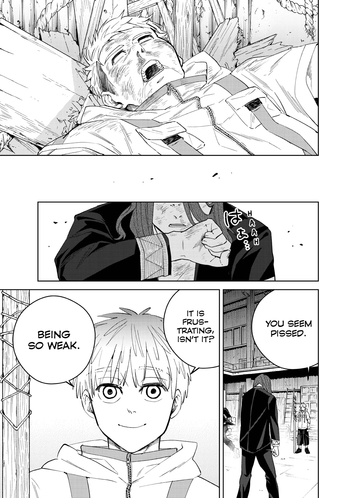 Wind Breaker (NII Satoru) Chapter 48 page 7 - Chapter 48