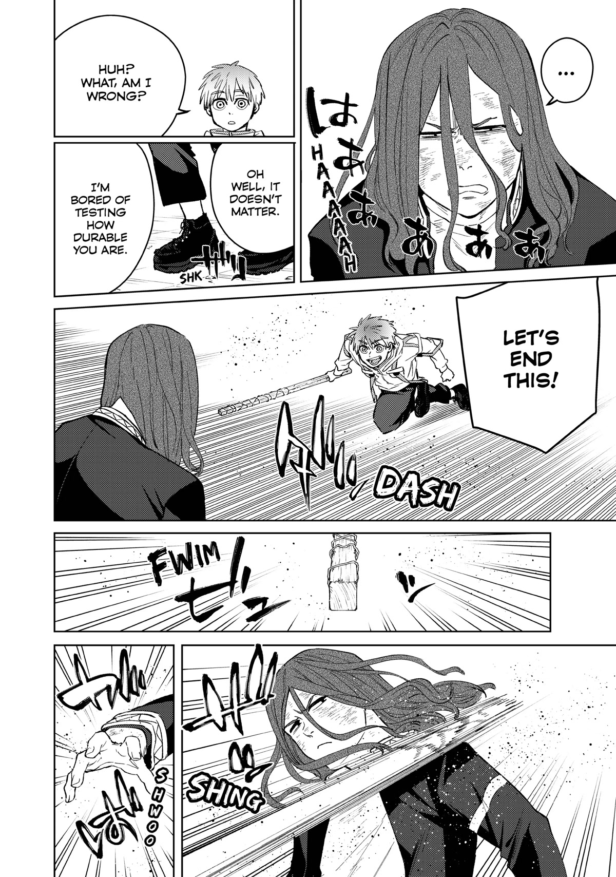 Wind Breaker (NII Satoru) Chapter 48 page 8 - Chapter 48