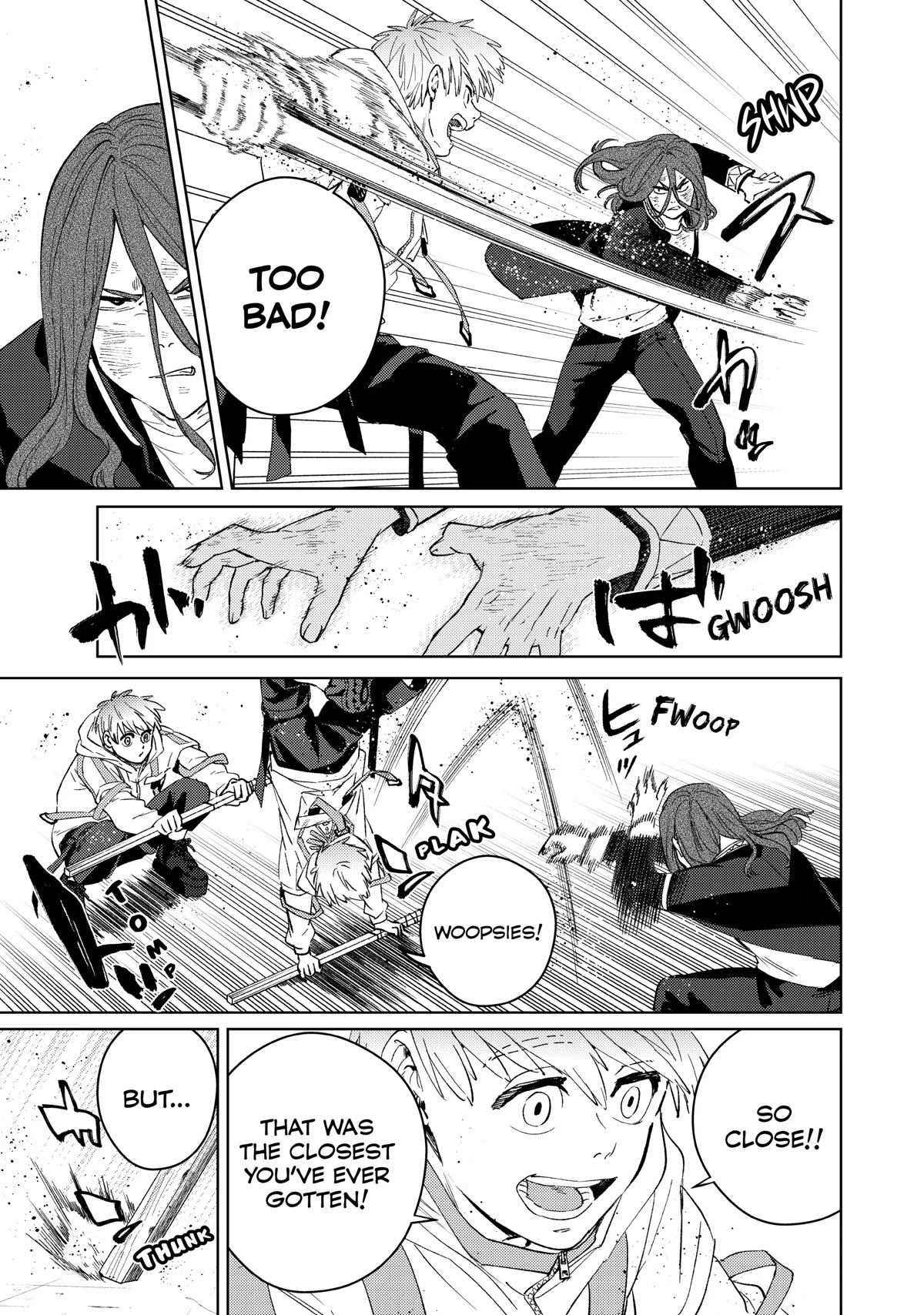 Wind Breaker (NII Satoru) Chapter 48 page 9 - Chapter 48