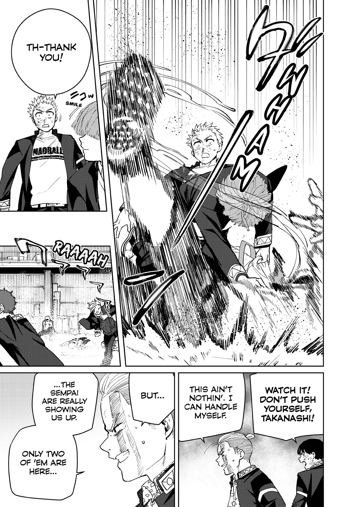 Wind Breaker (NII Satoru) Chapter 49 page 11 - Chapter 49