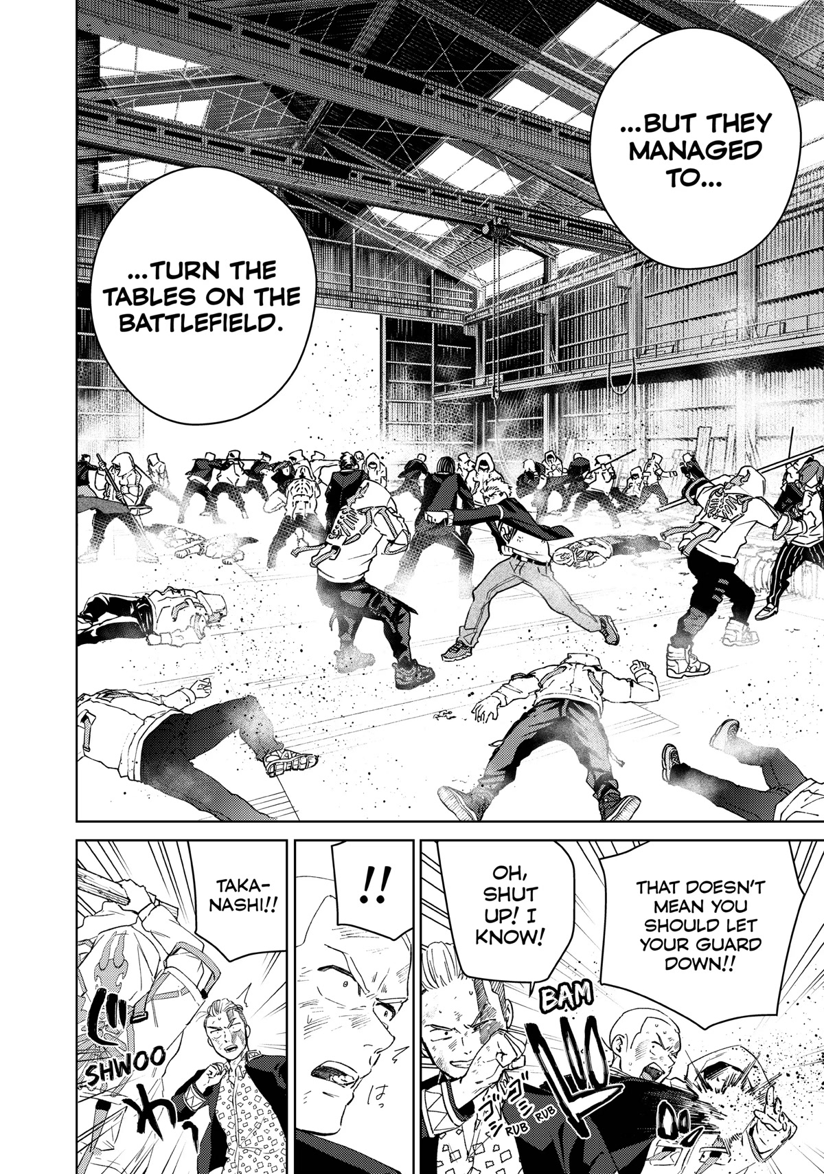 Wind Breaker (NII Satoru) Chapter 49 page 12 - Chapter 49