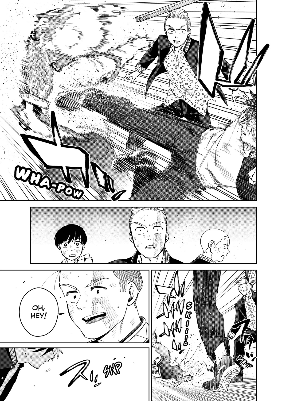 Wind Breaker (NII Satoru) Chapter 49 page 13 - Chapter 49