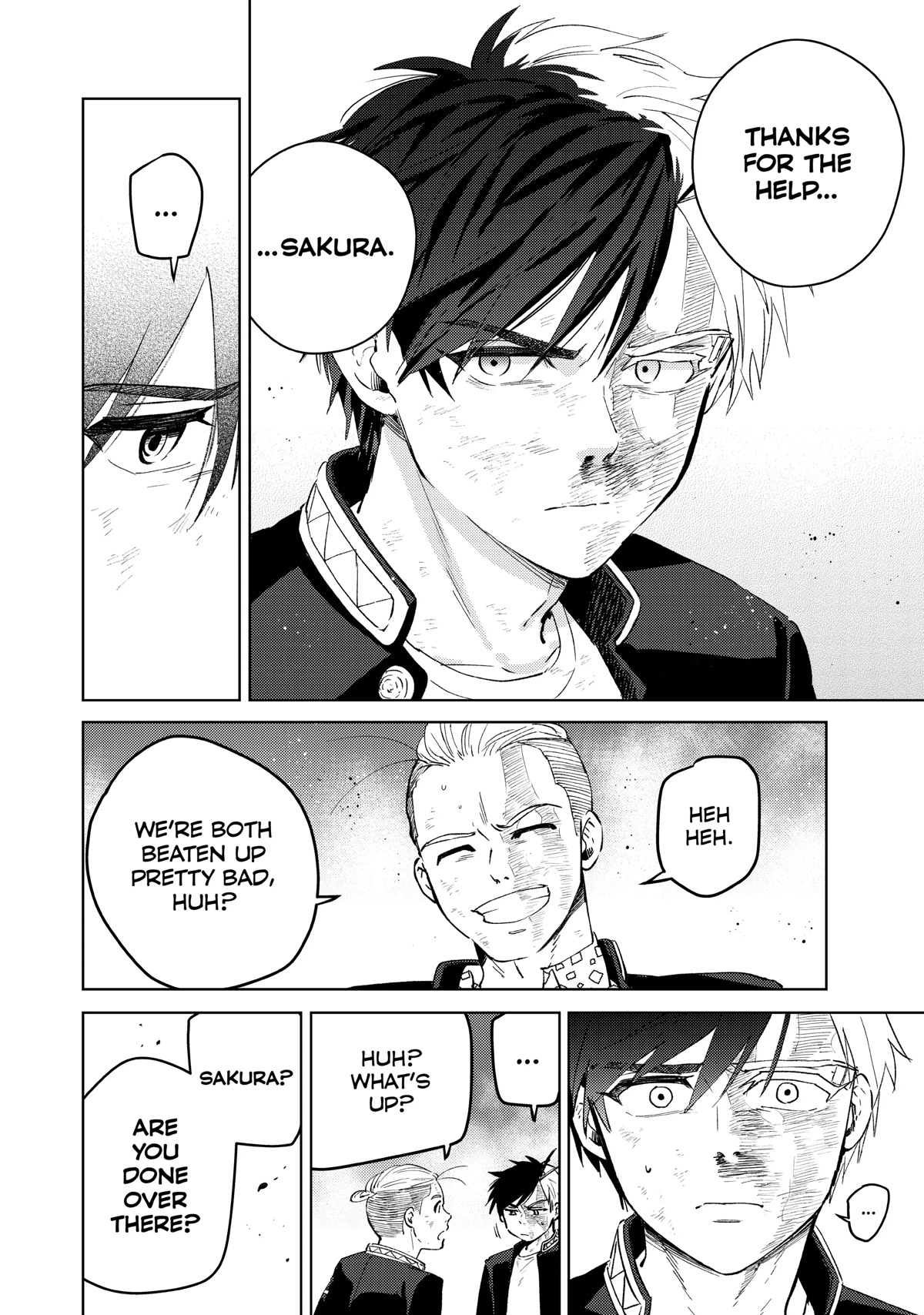 Wind Breaker (NII Satoru) Chapter 49 page 14 - Chapter 49