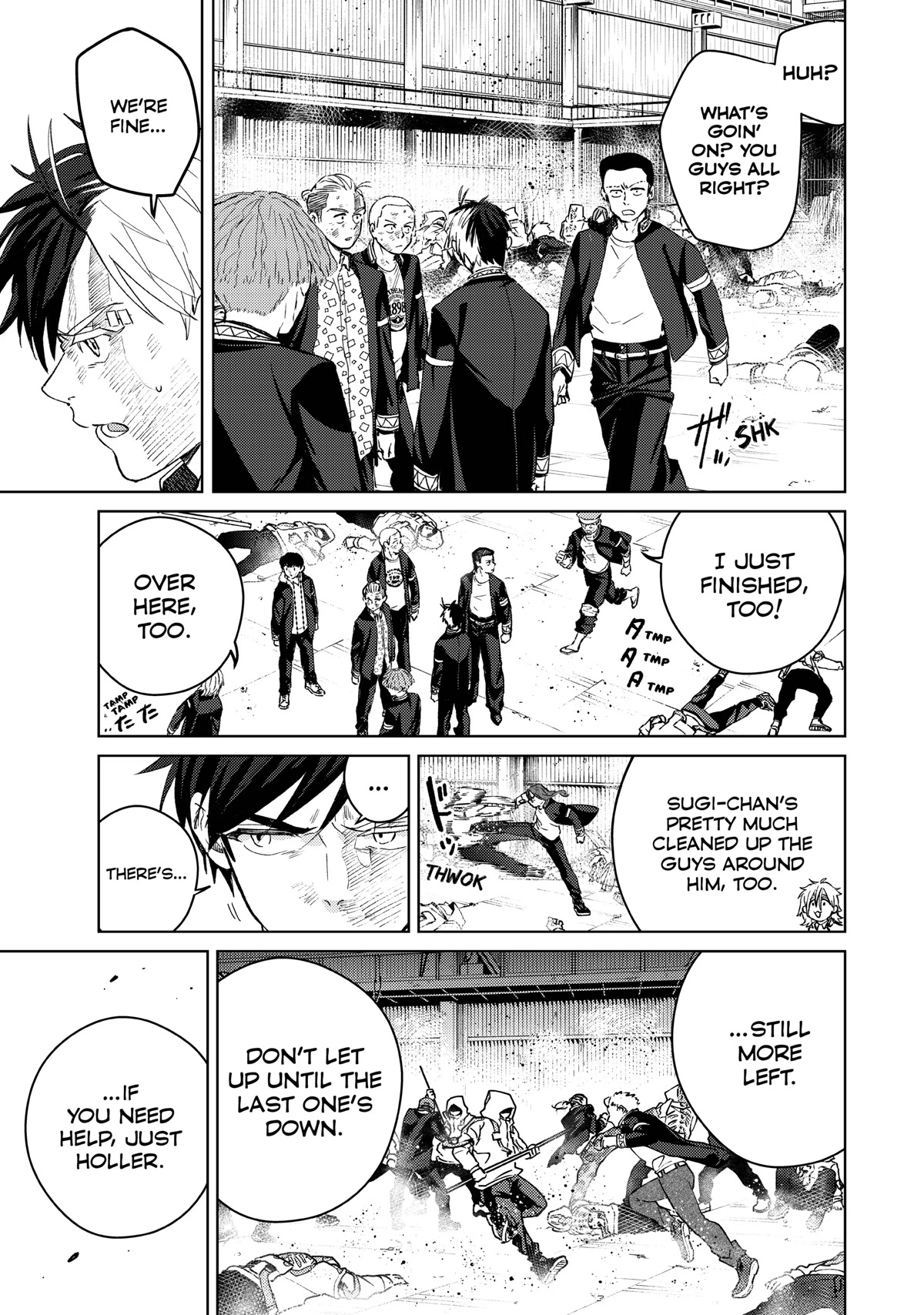 Wind Breaker (NII Satoru) Chapter 49 page 15 - Chapter 49