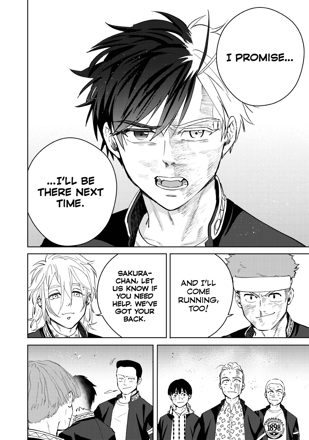 Wind Breaker (NII Satoru) Chapter 49 page 16 - Chapter 49