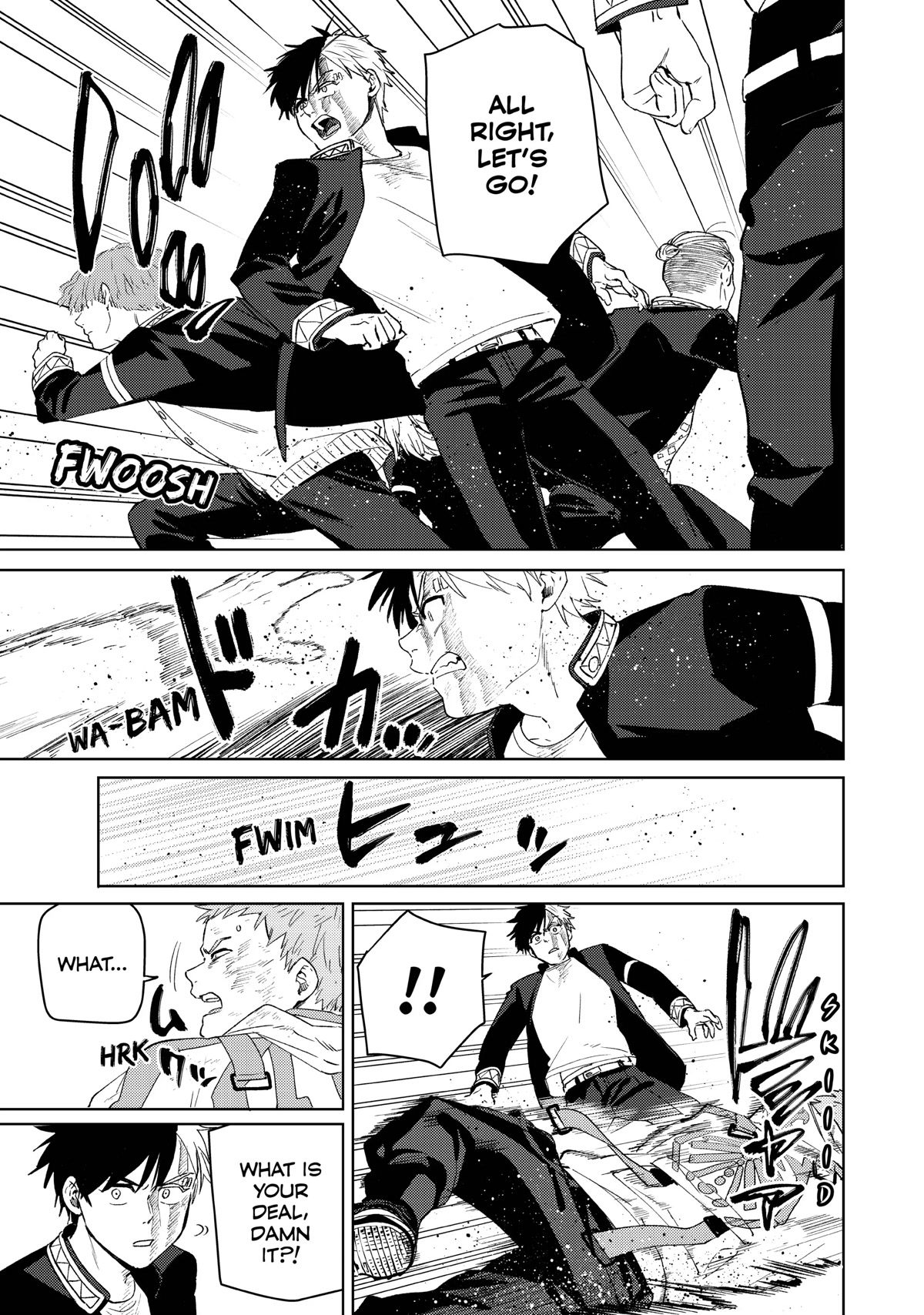 Wind Breaker (NII Satoru) Chapter 49 page 17 - Chapter 49