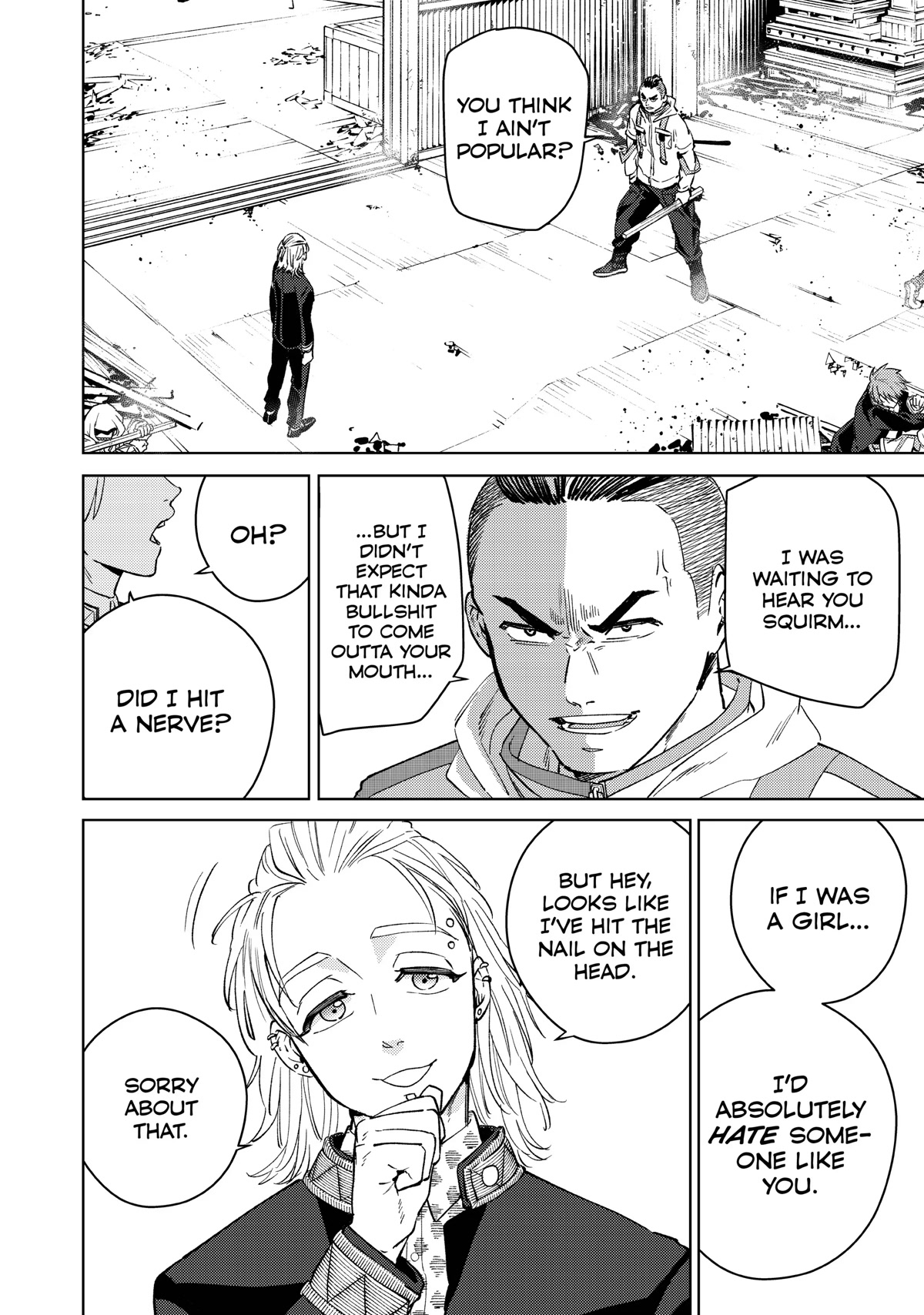 Wind Breaker (NII Satoru) Chapter 49 page 2 - Chapter 49