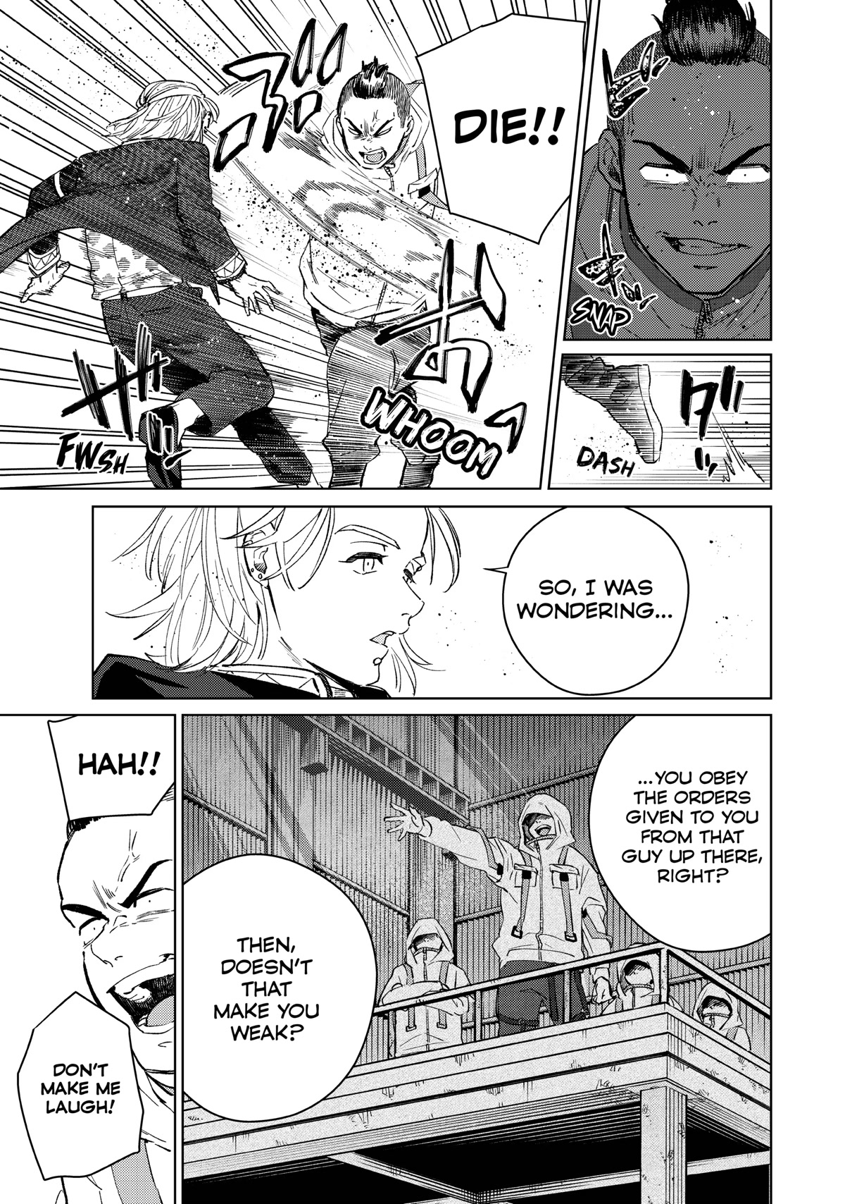 Wind Breaker (NII Satoru) Chapter 49 page 3 - Chapter 49