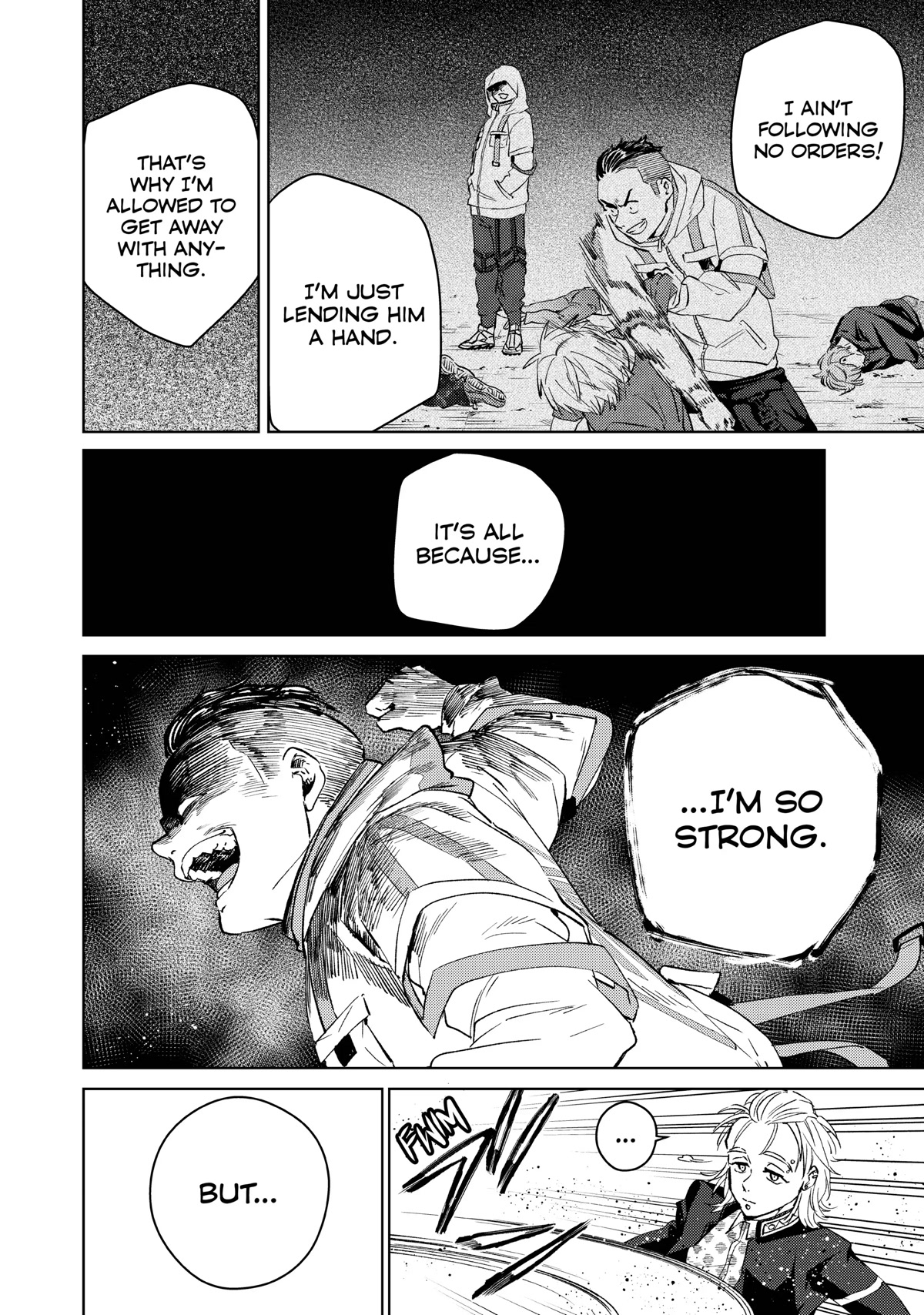 Wind Breaker (NII Satoru) Chapter 49 page 4 - Chapter 49