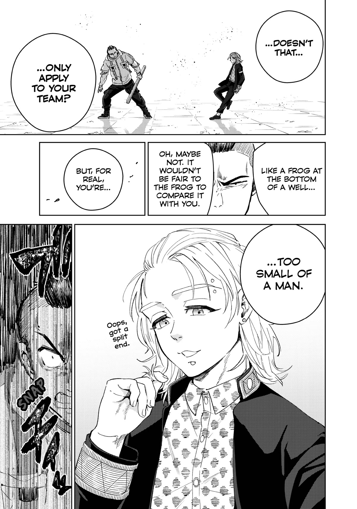 Wind Breaker (NII Satoru) Chapter 49 page 5 - Chapter 49