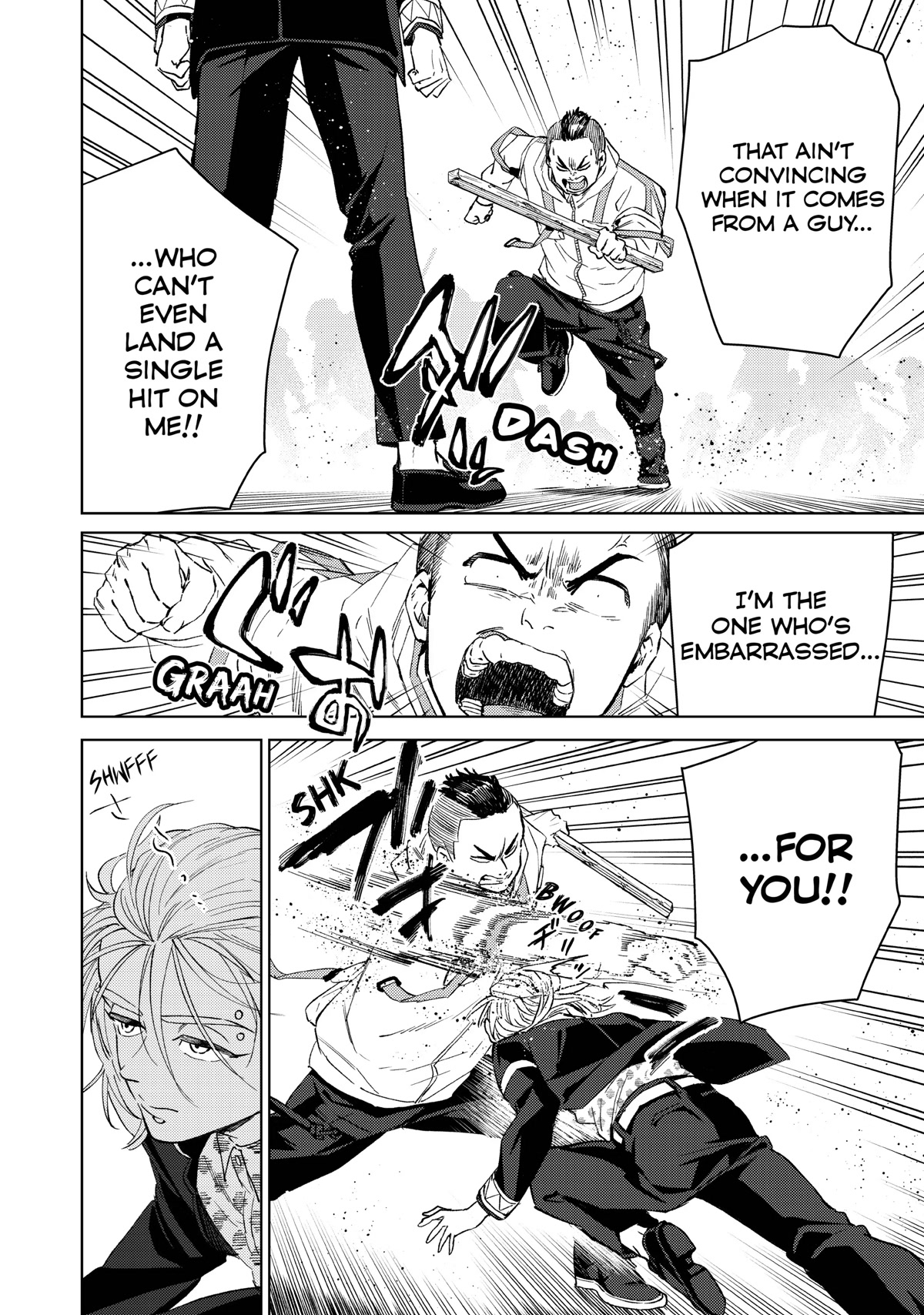 Wind Breaker (NII Satoru) Chapter 49 page 6 - Chapter 49