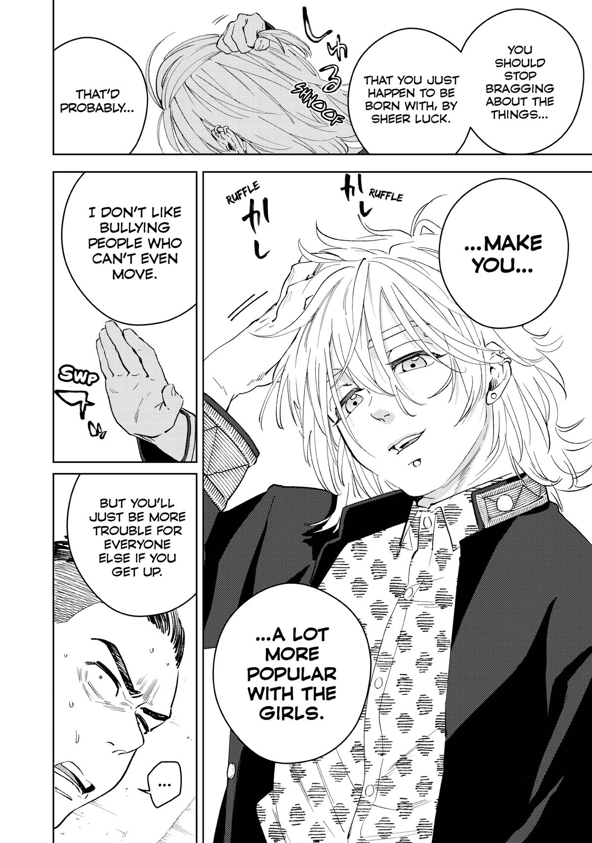Wind Breaker (NII Satoru) Chapter 49 page 8 - Chapter 49