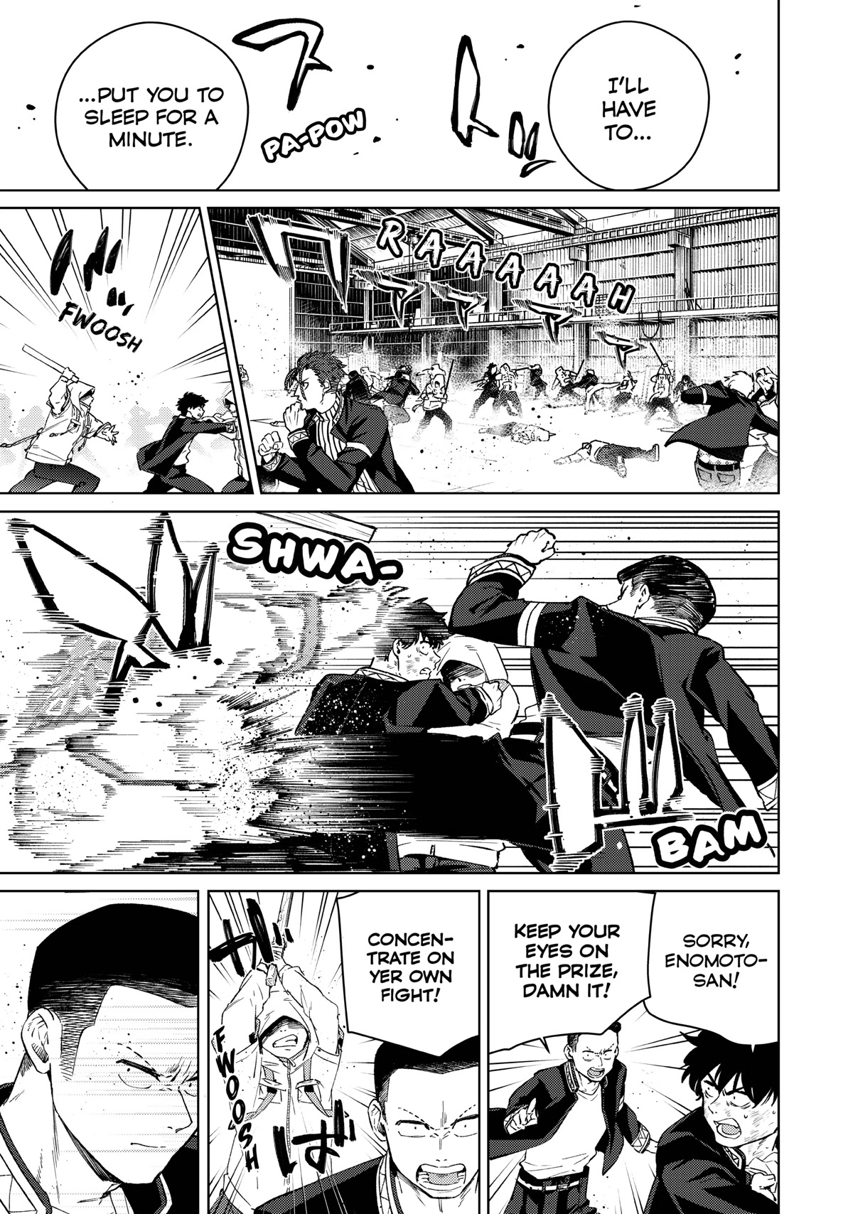 Wind Breaker (NII Satoru) Chapter 49 page 9 - Chapter 49