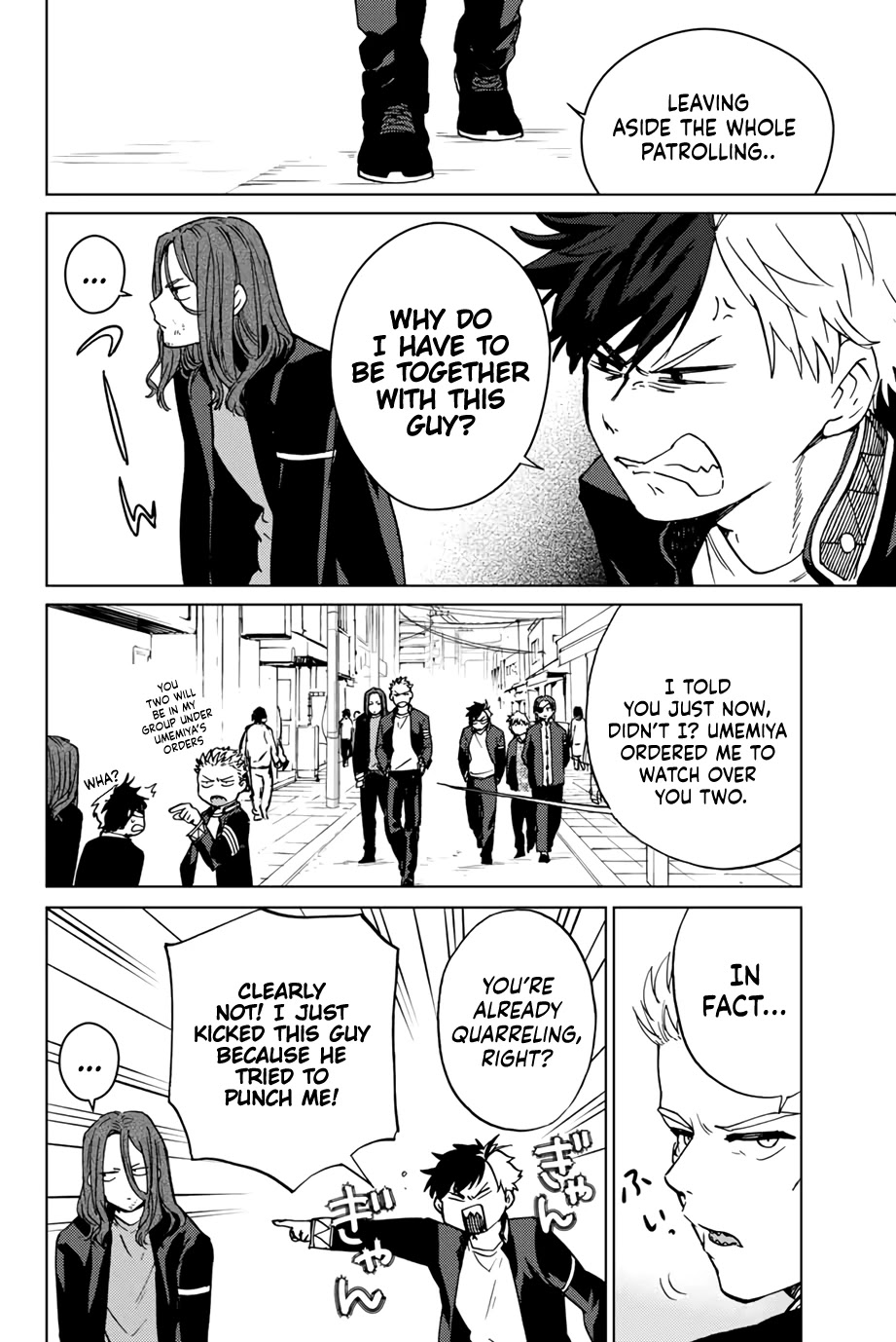 Wind Breaker (NII Satoru) Chapter 5 page 10 - Chapter 5: Shishitouren