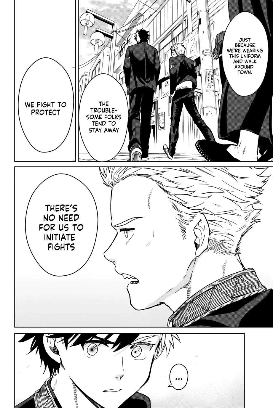 Wind Breaker (NII Satoru) Chapter 5 page 12 - Chapter 5: Shishitouren