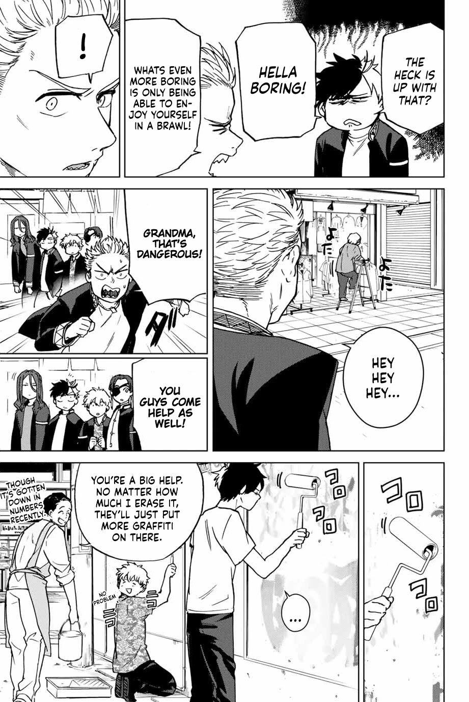 Wind Breaker (NII Satoru) Chapter 5 page 13 - Chapter 5: Shishitouren