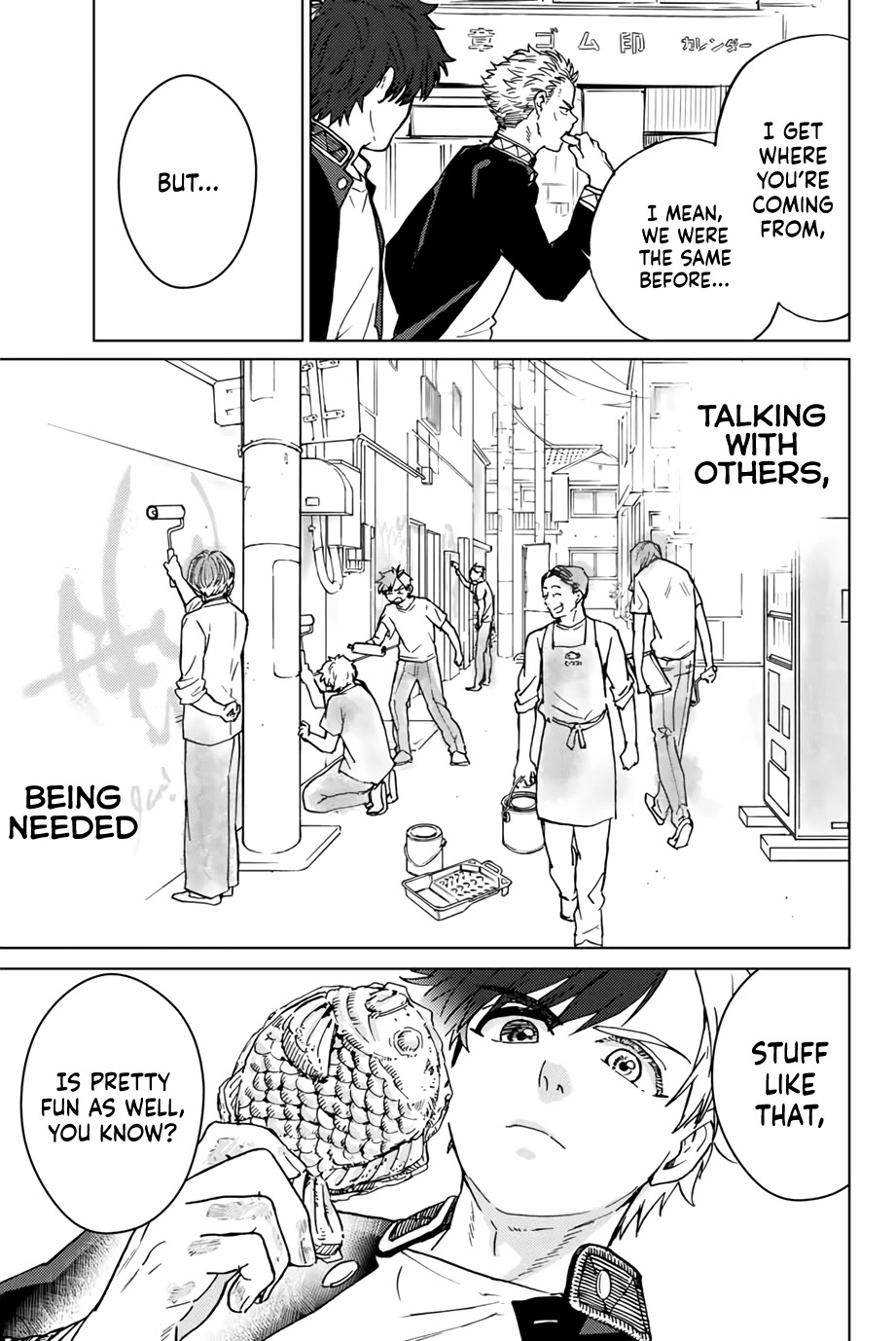 Wind Breaker (NII Satoru) Chapter 5 page 15 - Chapter 5: Shishitouren