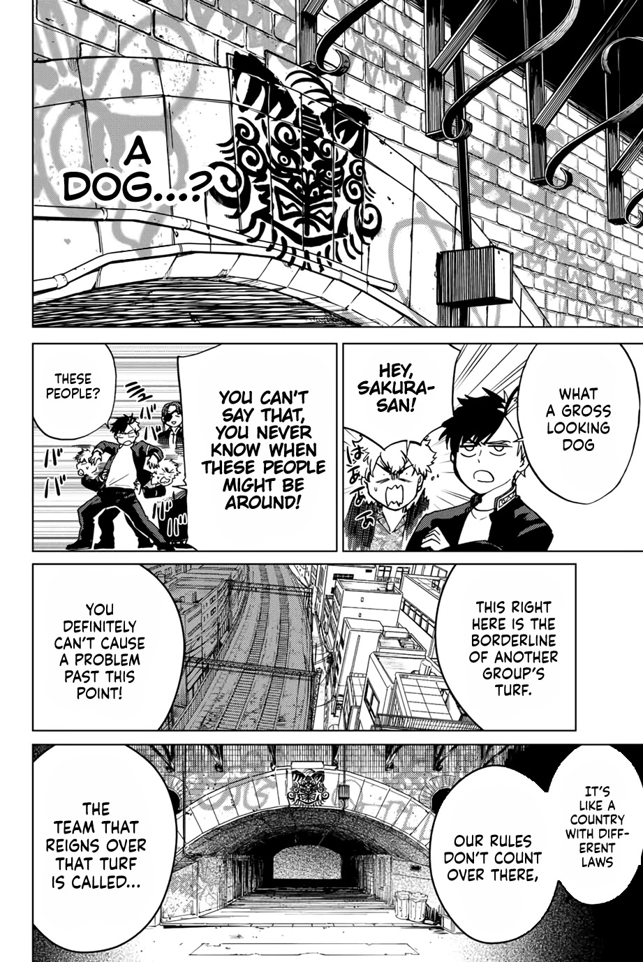 Wind Breaker (NII Satoru) Chapter 5 page 18 - Chapter 5: Shishitouren