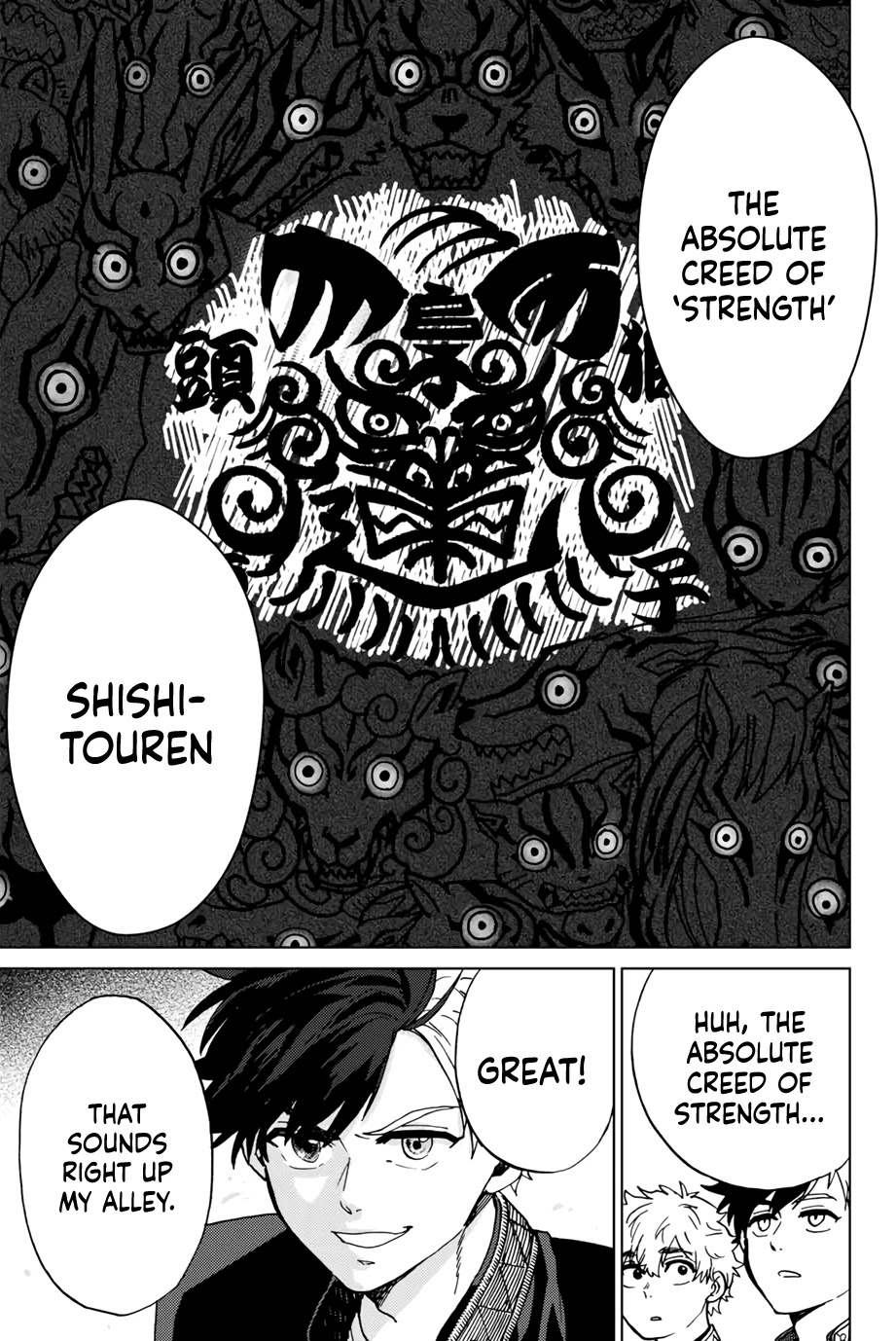 Wind Breaker (NII Satoru) Chapter 5 page 19 - Chapter 5: Shishitouren