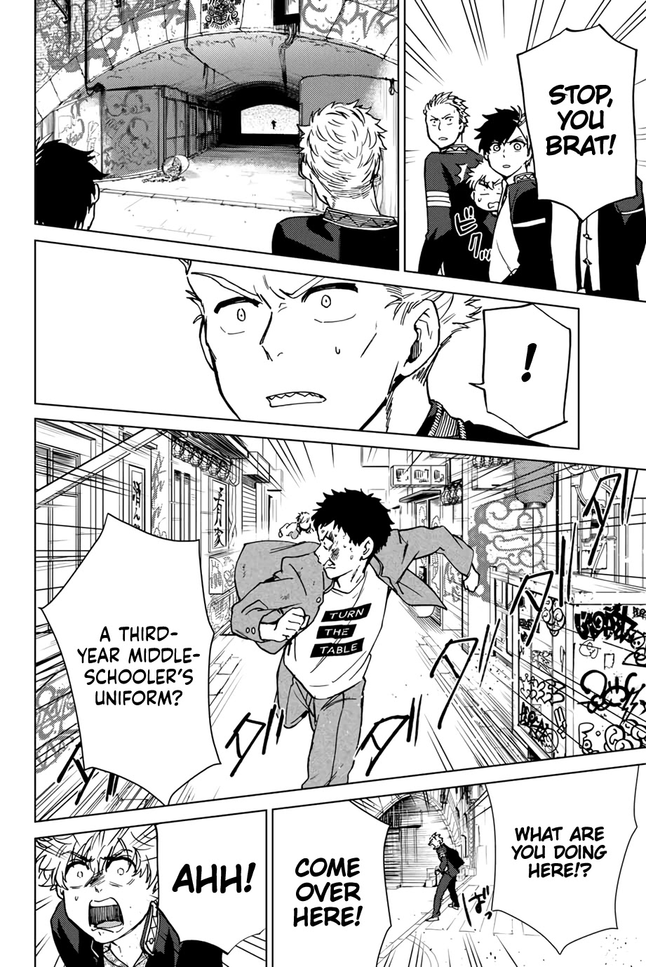 Wind Breaker (NII Satoru) Chapter 5 page 20 - Chapter 5: Shishitouren