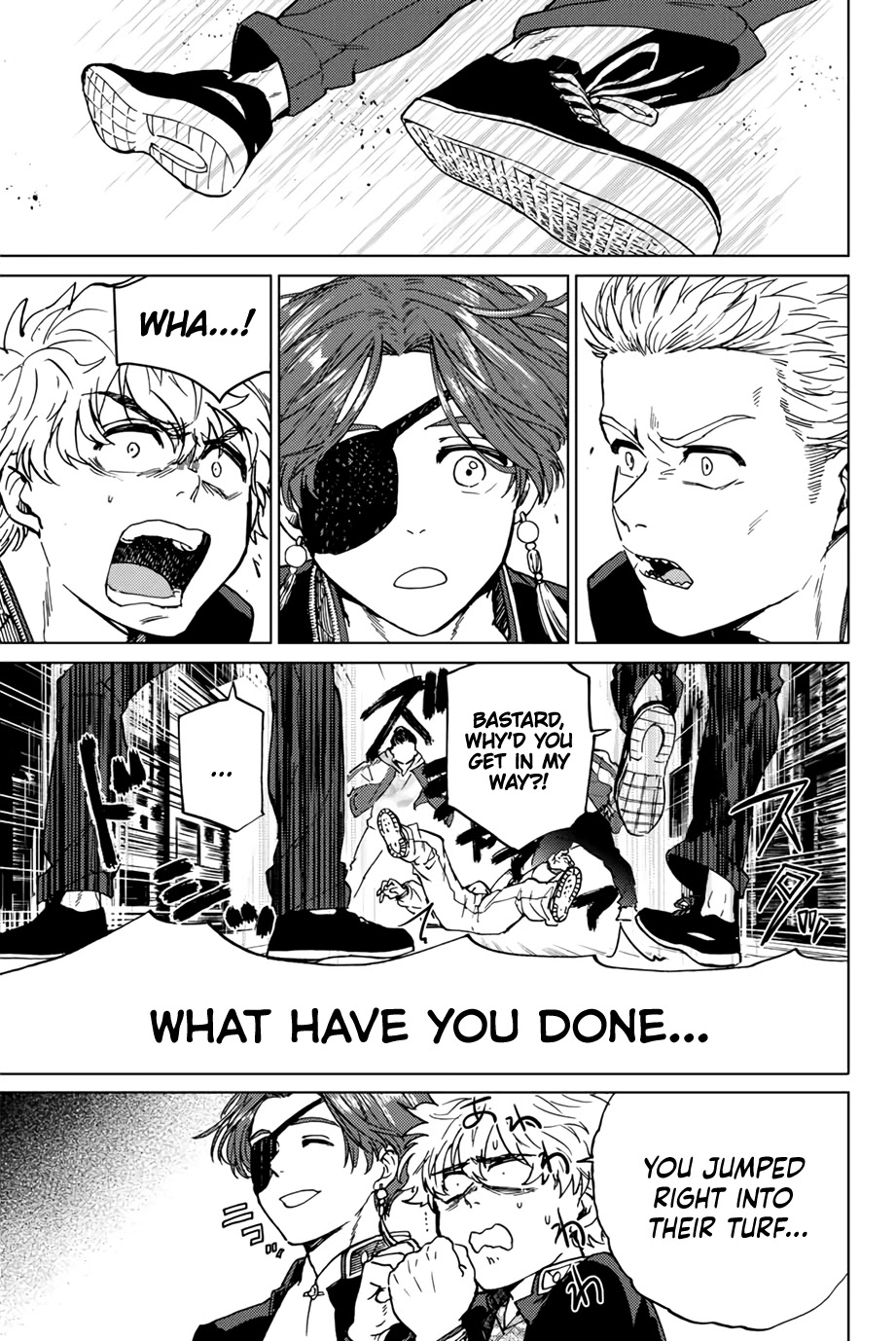 Wind Breaker (NII Satoru) Chapter 5 page 22 - Chapter 5: Shishitouren