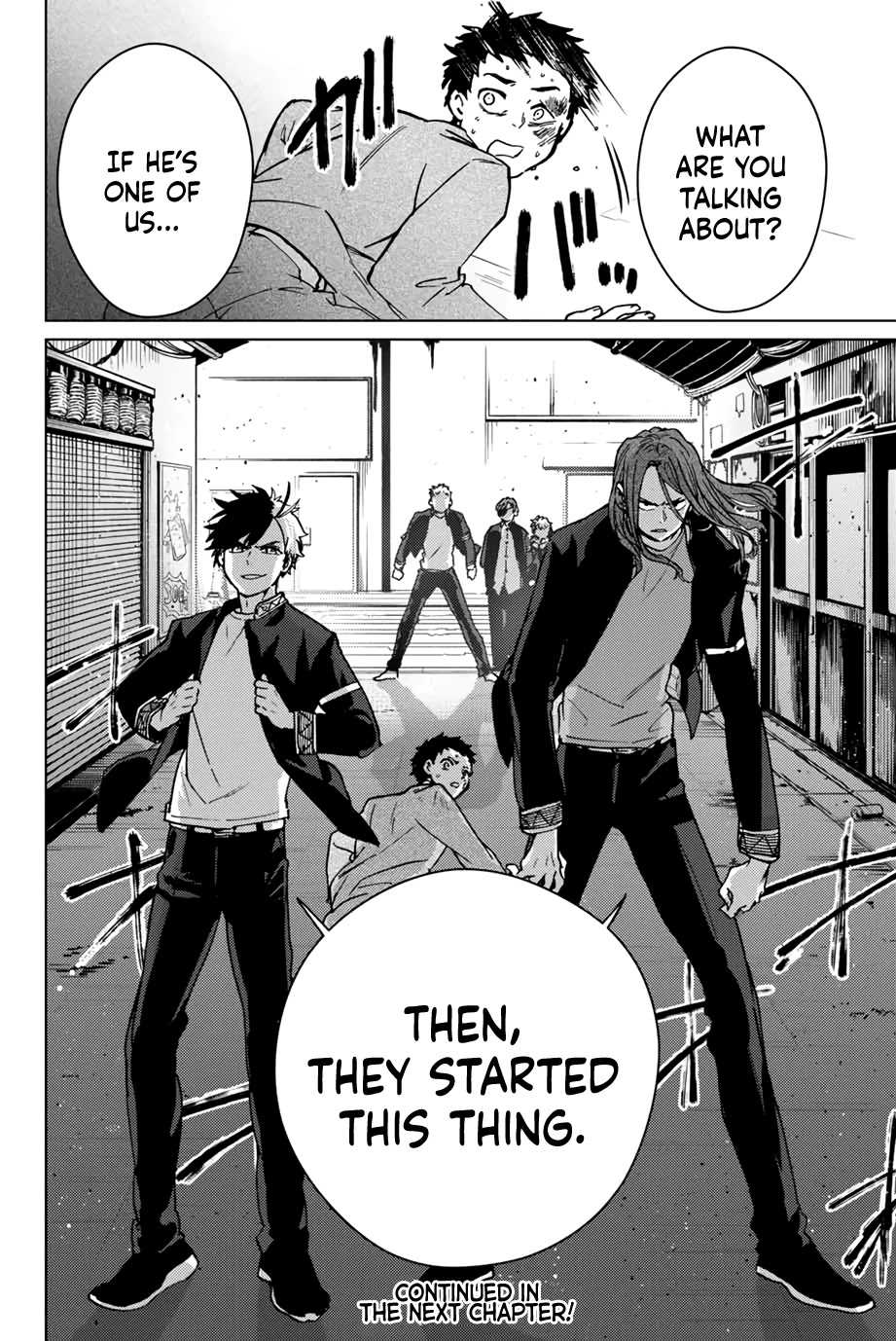 Wind Breaker (NII Satoru) Chapter 5 page 23 - Chapter 5: Shishitouren