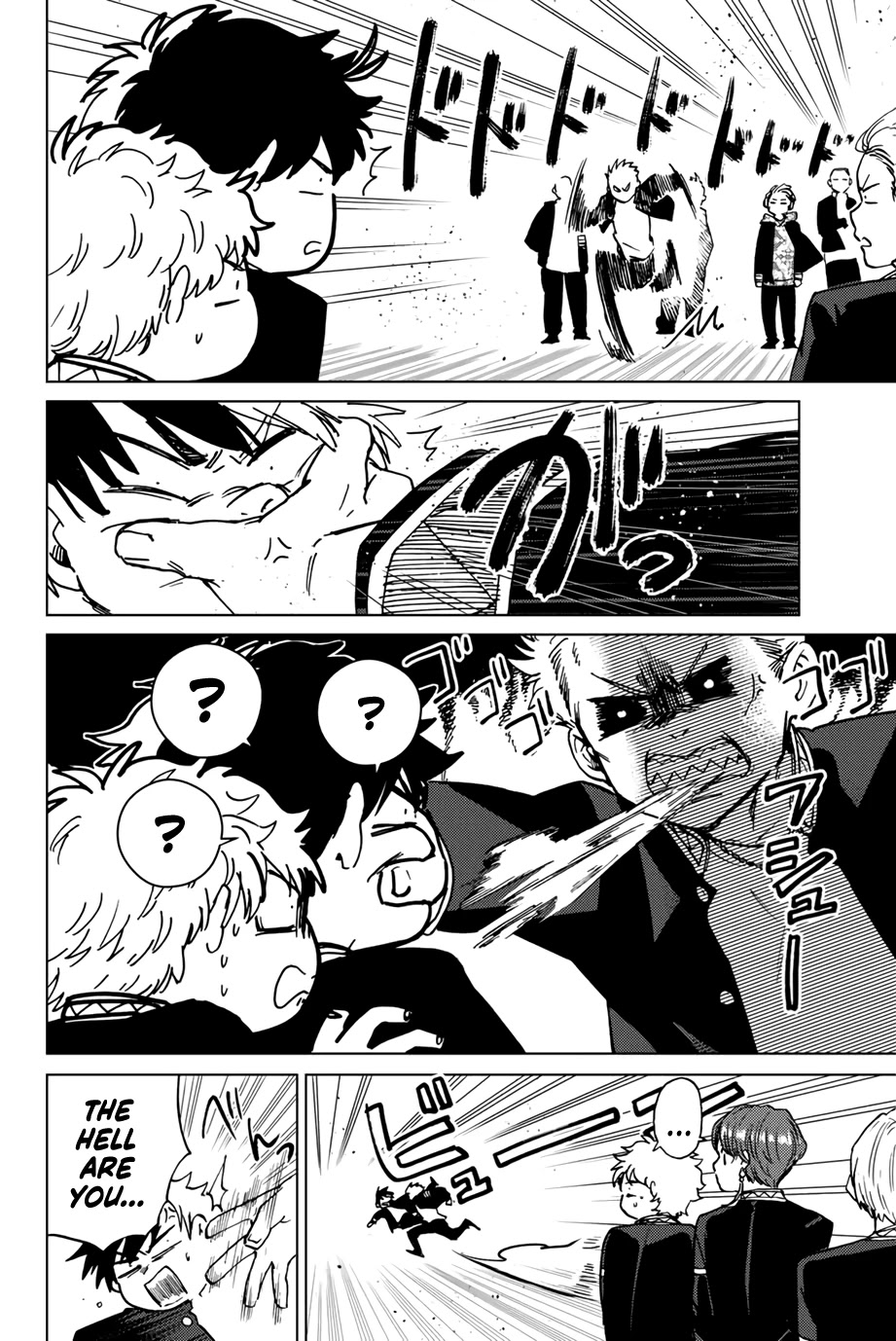 Wind Breaker (NII Satoru) Chapter 5 page 4 - Chapter 5: Shishitouren