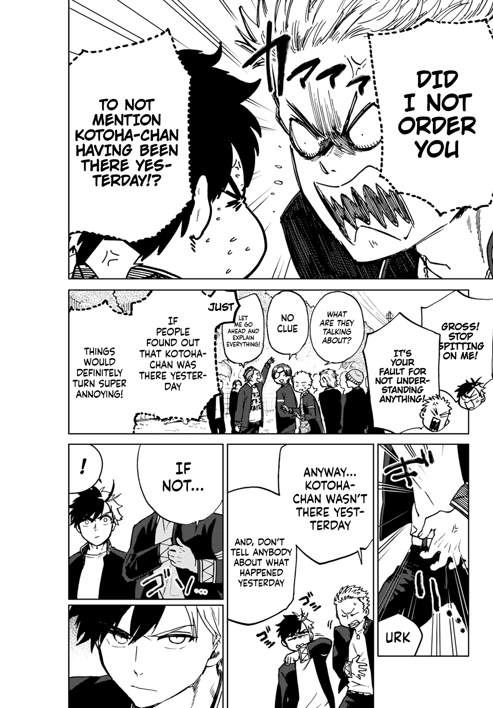 Wind Breaker (NII Satoru) Chapter 5 page 5 - Chapter 5: Shishitouren