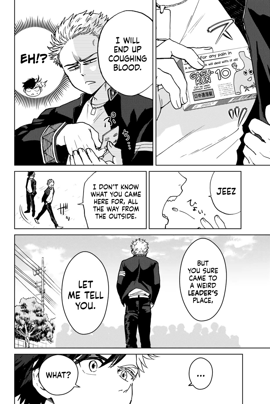 Wind Breaker (NII Satoru) Chapter 5 page 6 - Chapter 5: Shishitouren