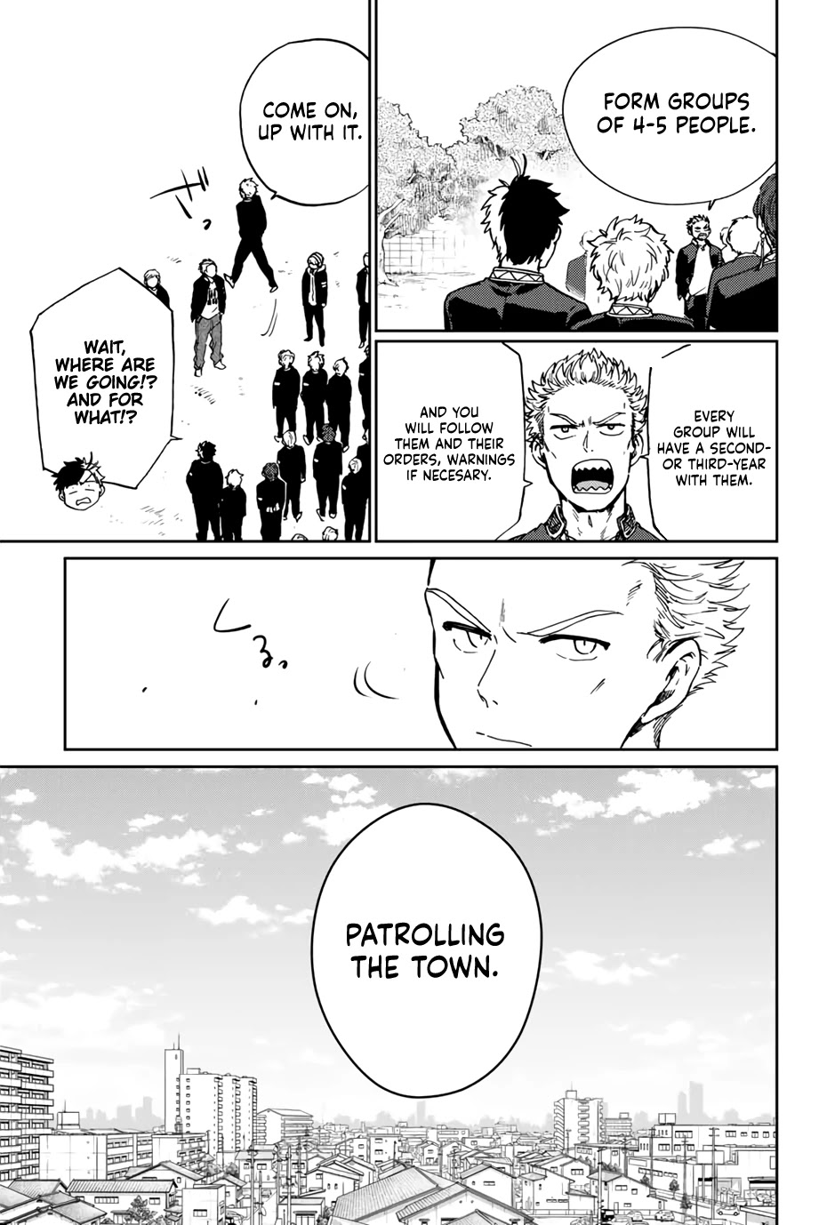 Wind Breaker (NII Satoru) Chapter 5 page 9 - Chapter 5: Shishitouren