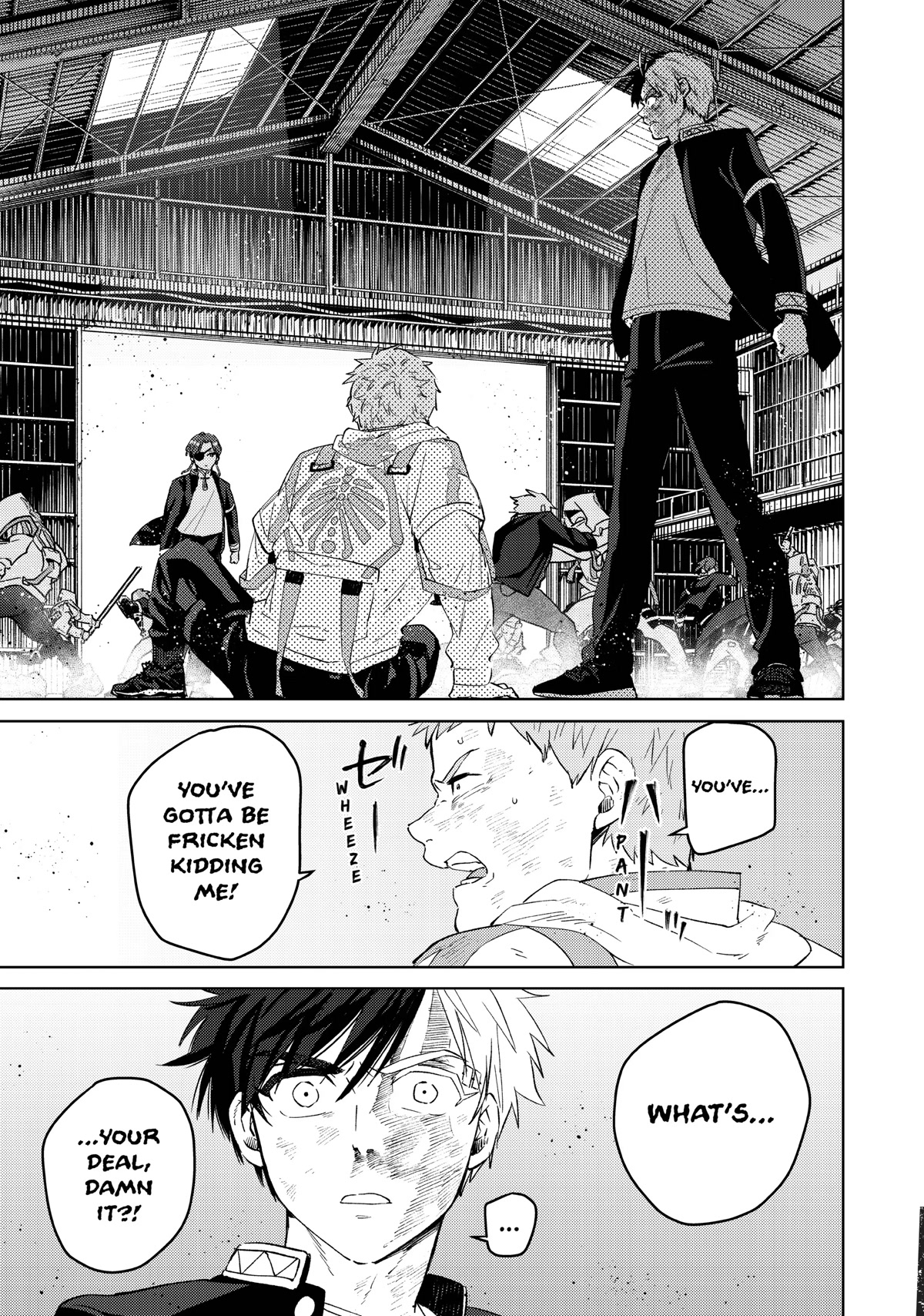 Wind Breaker (NII Satoru) Chapter 50 page 1 - Chapter 50