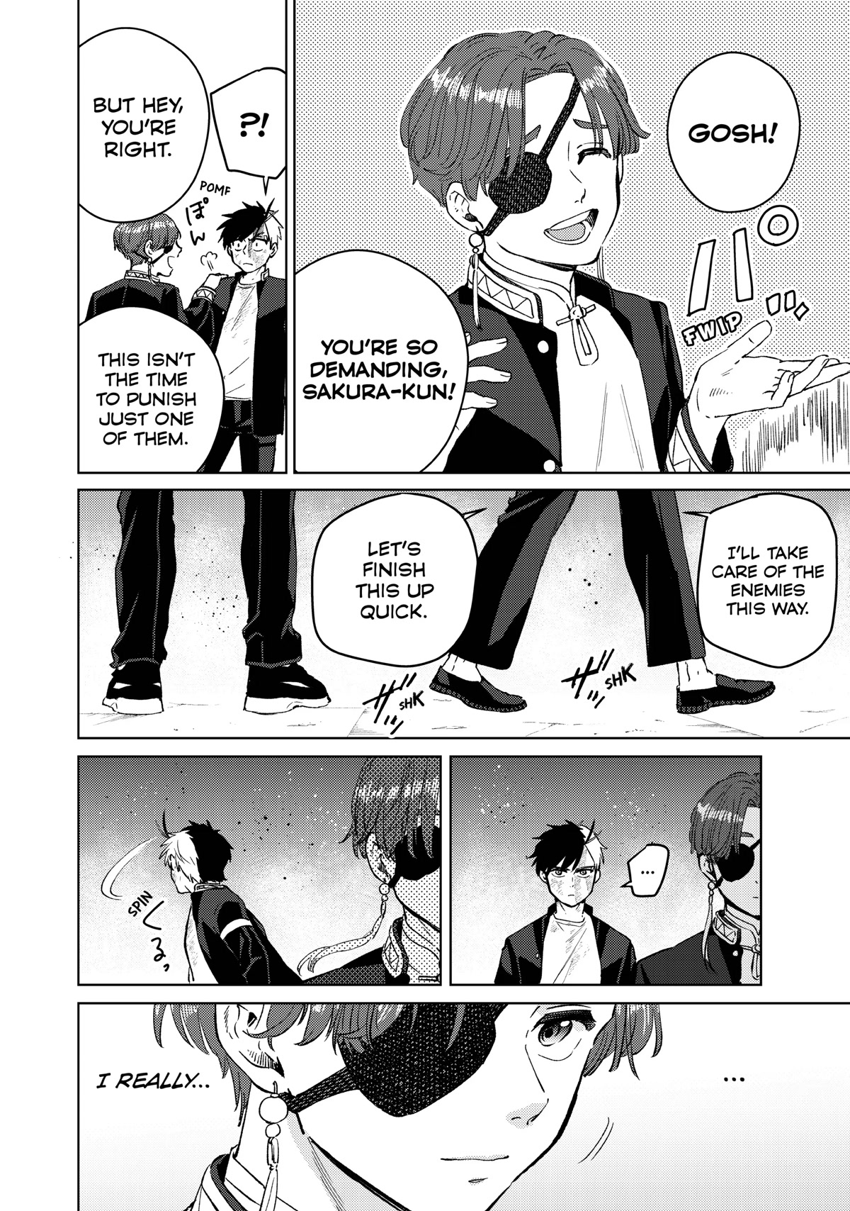 Wind Breaker (NII Satoru) Chapter 50 page 10 - Chapter 50
