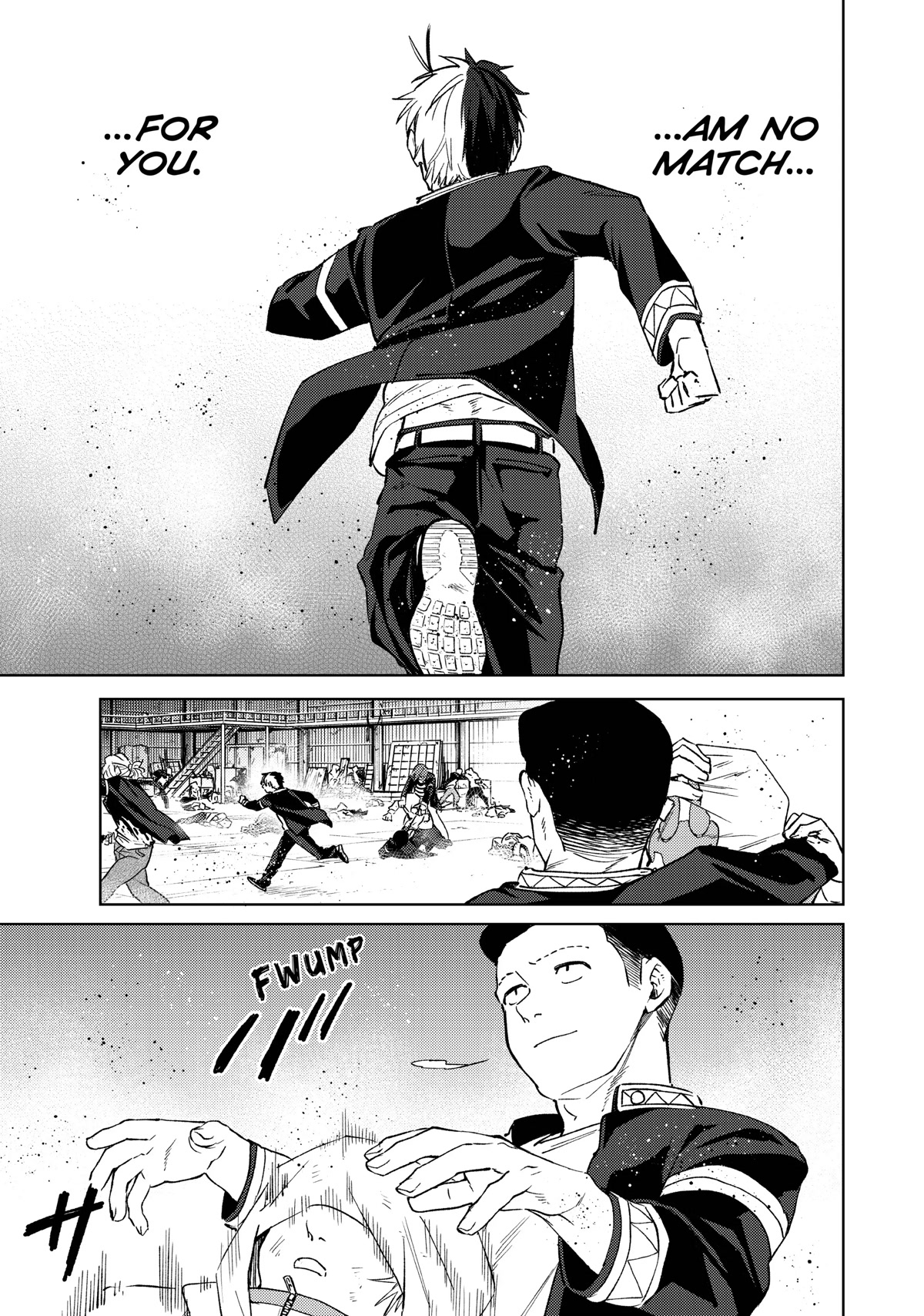 Wind Breaker (NII Satoru) Chapter 50 page 11 - Chapter 50