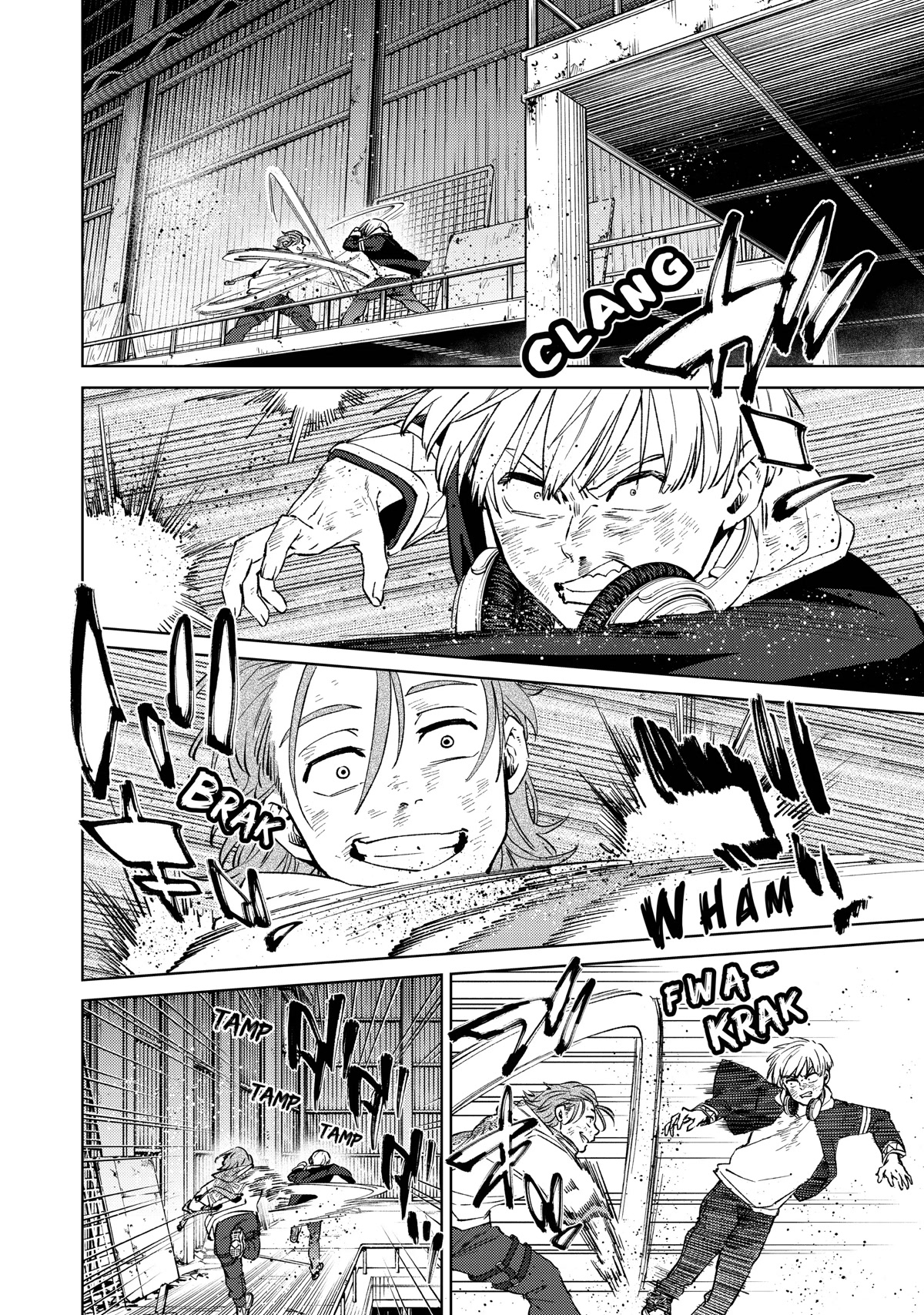 Wind Breaker (NII Satoru) Chapter 50 page 12 - Chapter 50