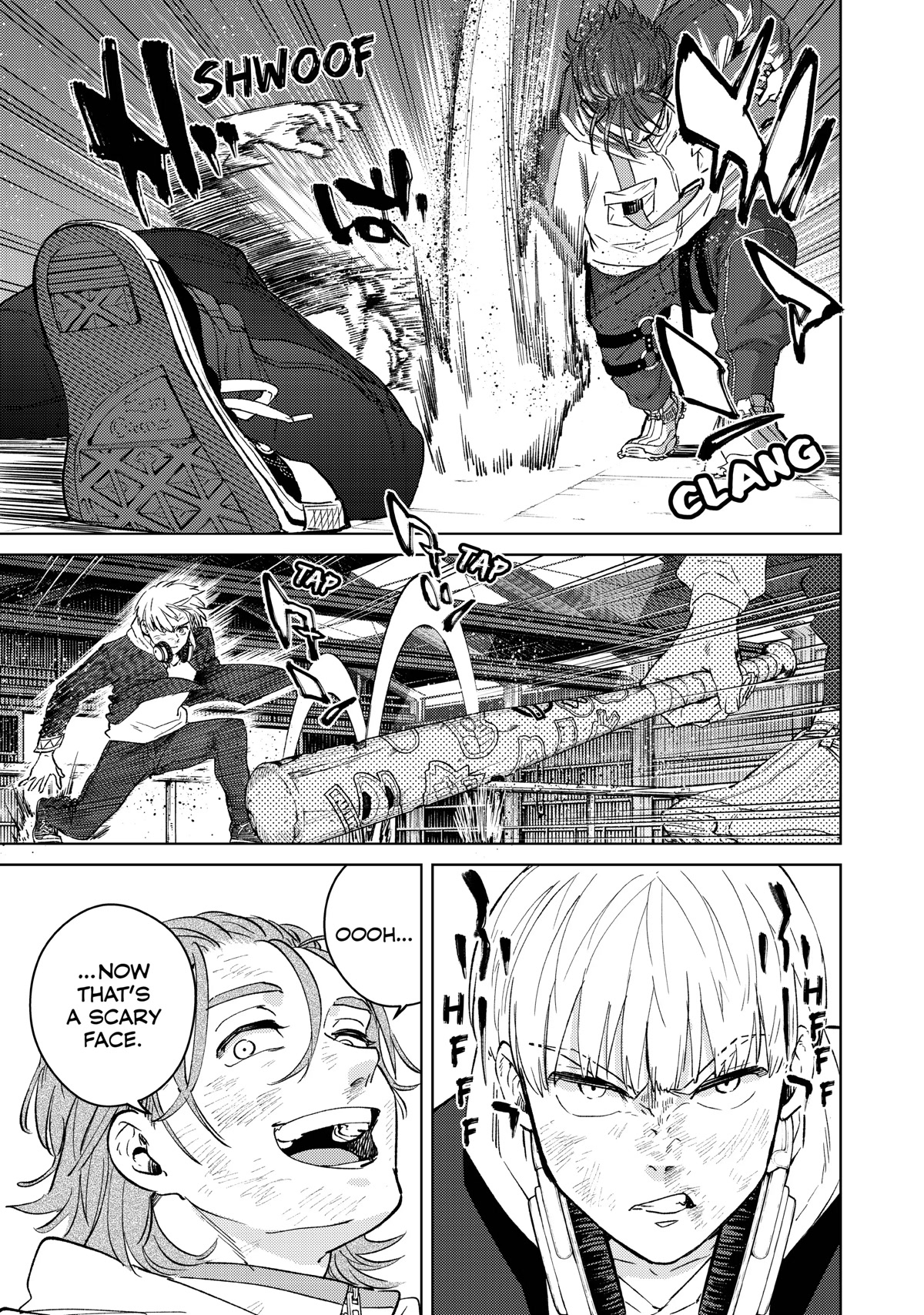 Wind Breaker (NII Satoru) Chapter 50 page 15 - Chapter 50